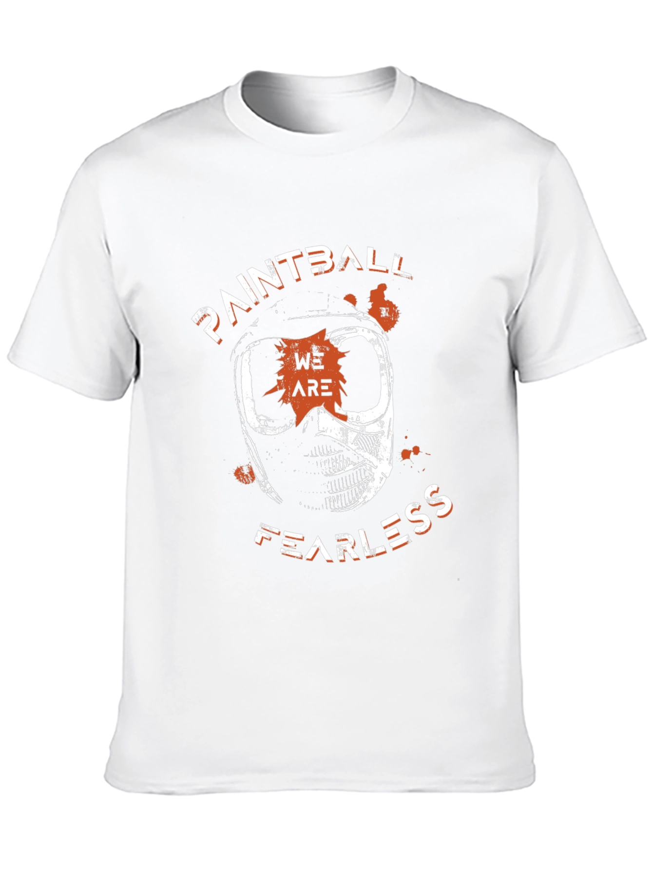 Paintball Fearless T-Shirt