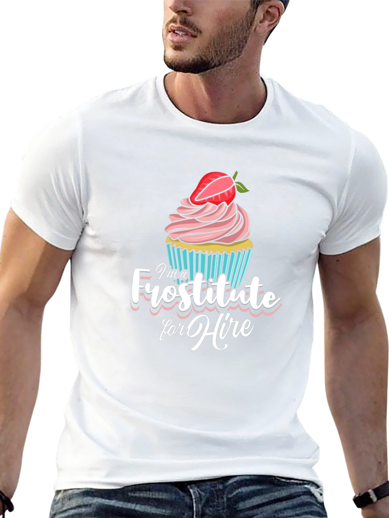 Frostitute for Hire Graphic T-Shirt
