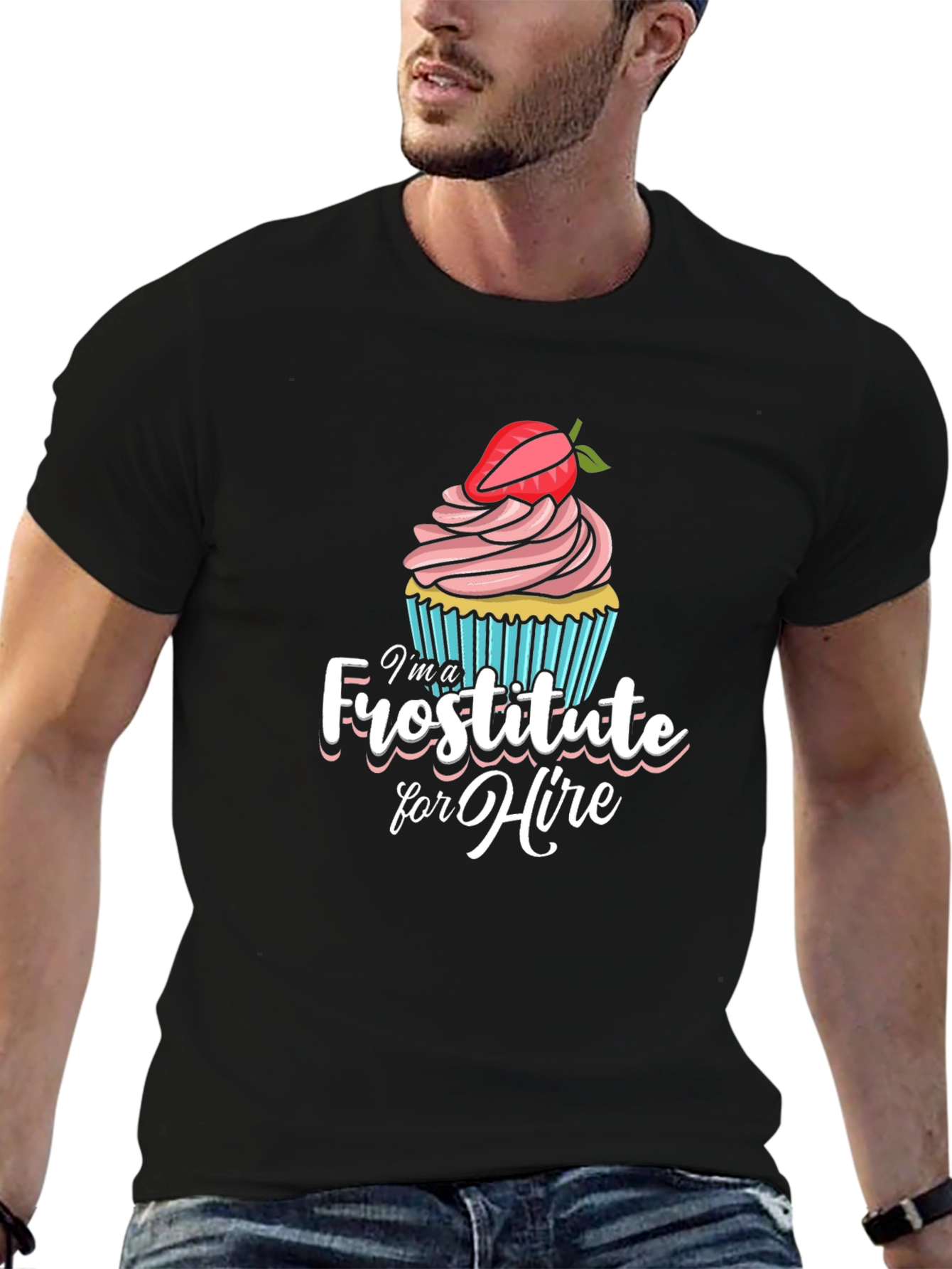 Frostitute for Hire Graphic T-Shirt