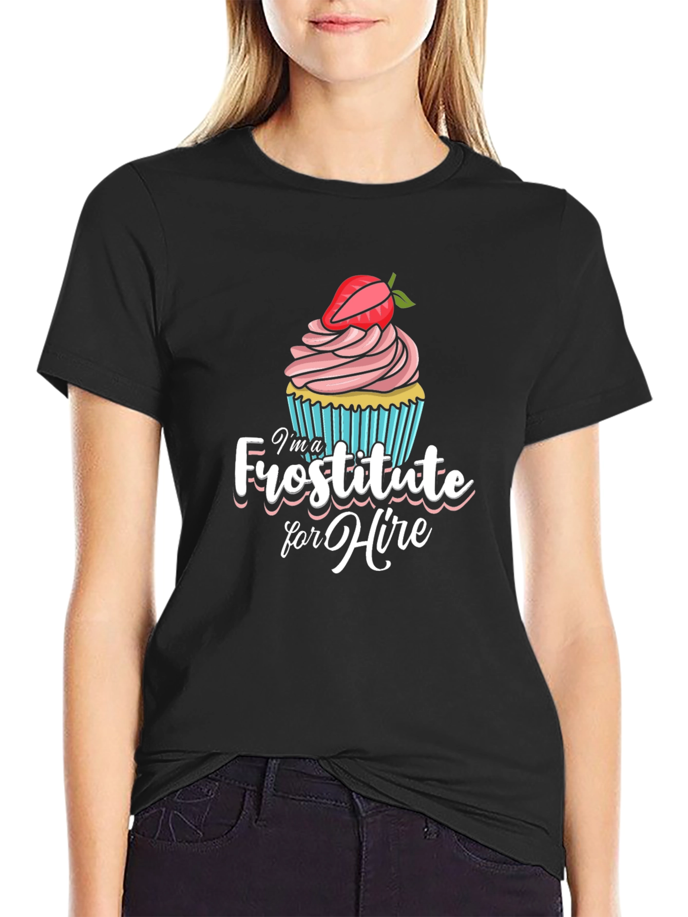 Frostitute for Hire Graphic T-Shirt