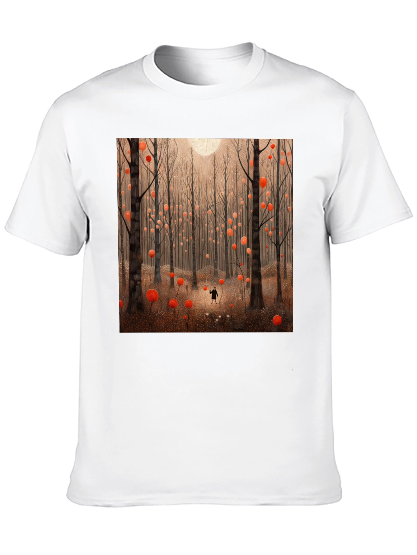 Forest of Balloons Graphic Tee