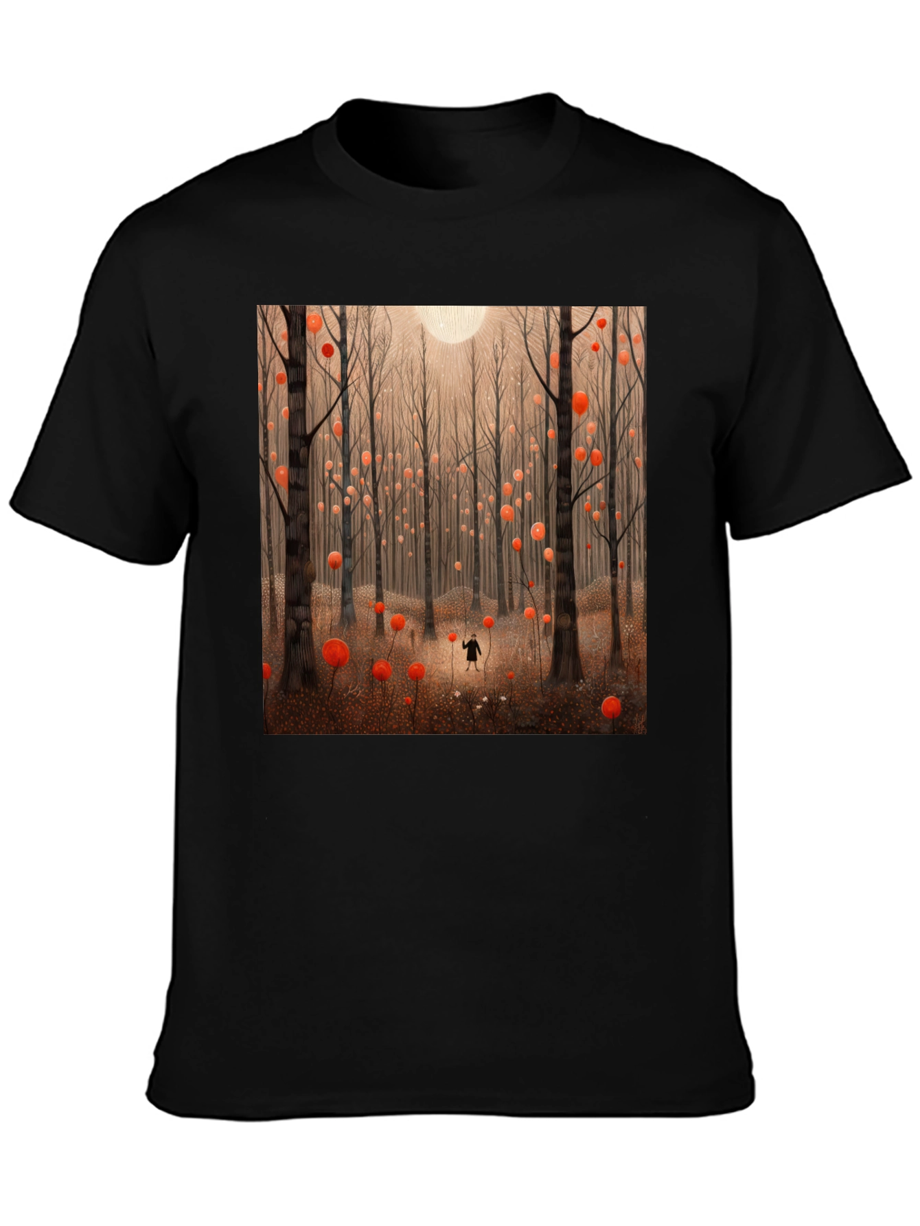 Forest of Balloons Graphic Tee