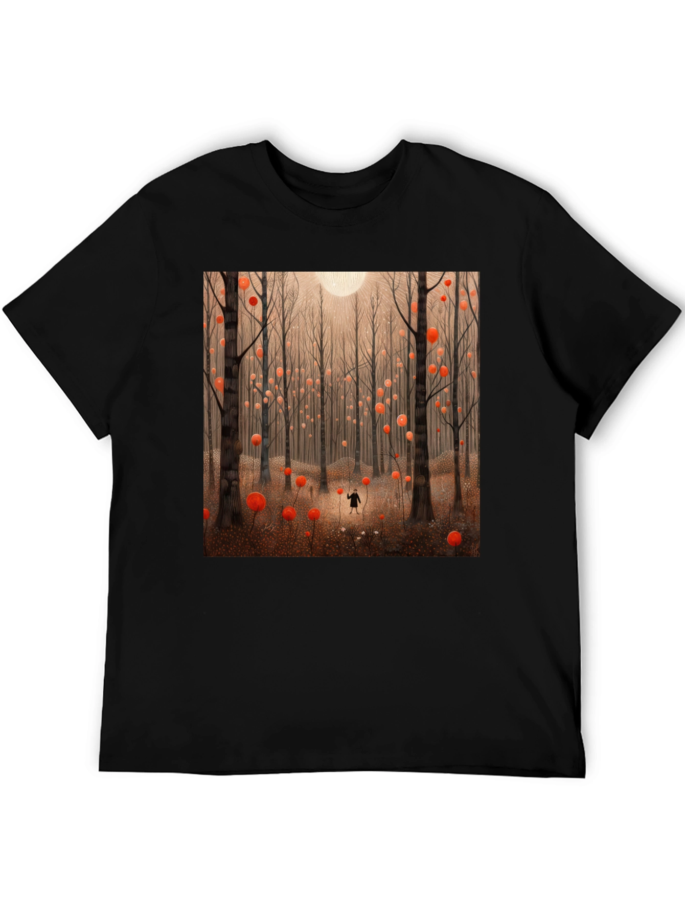 Forest of Balloons Graphic Tee