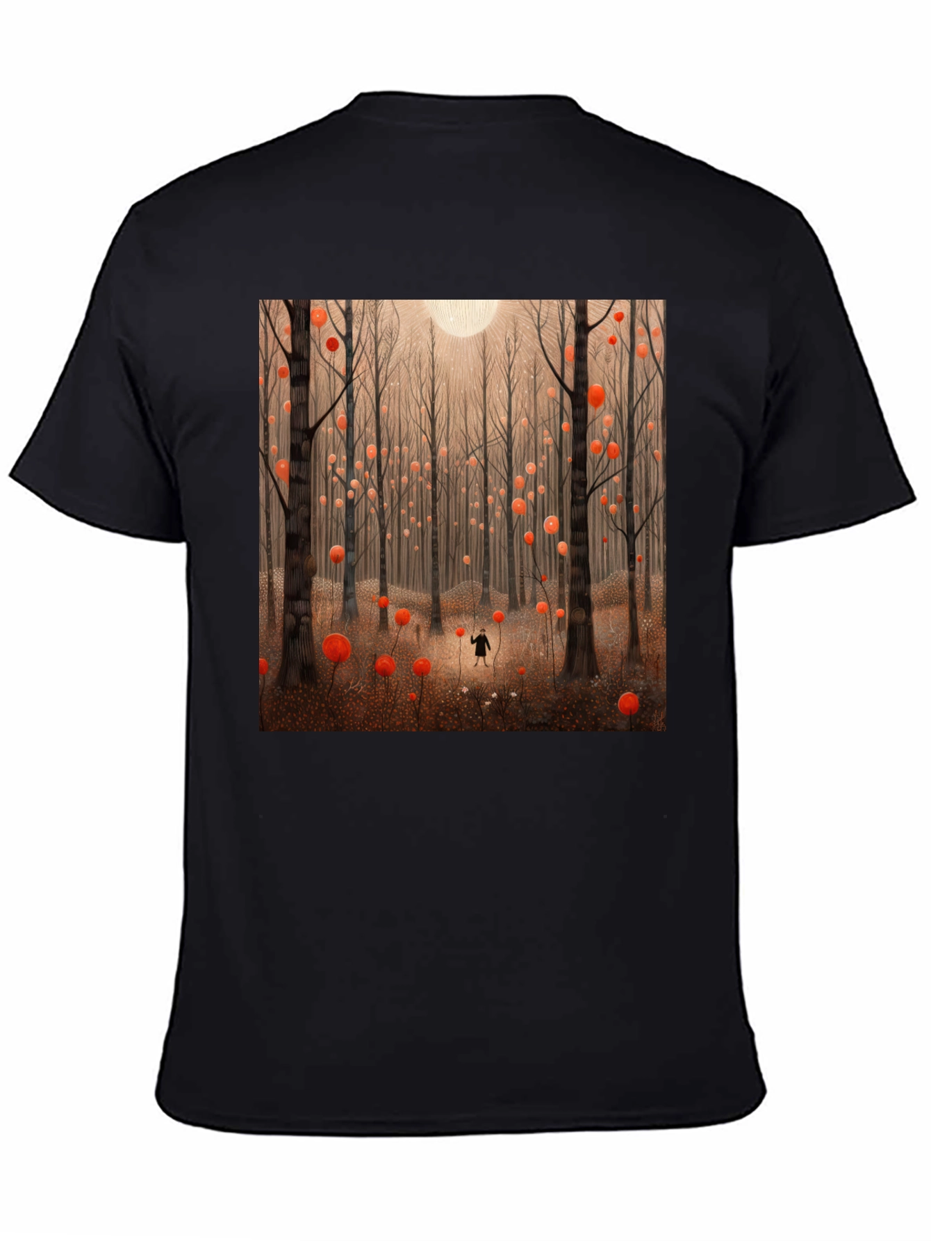 Forest of Balloons Graphic Tee