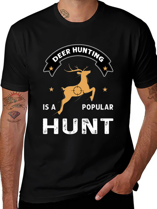 Deer Hunting Popular Hunt T-Shirt