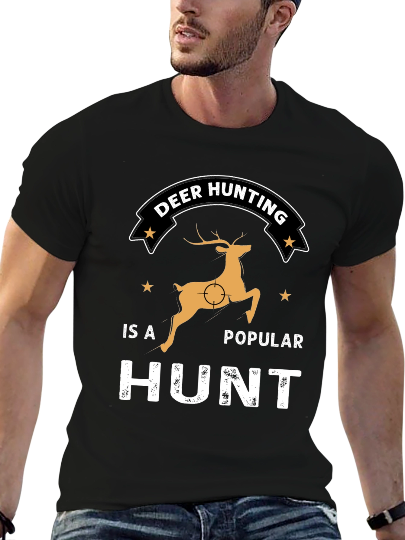Deer Hunting Popular Hunt T-Shirt