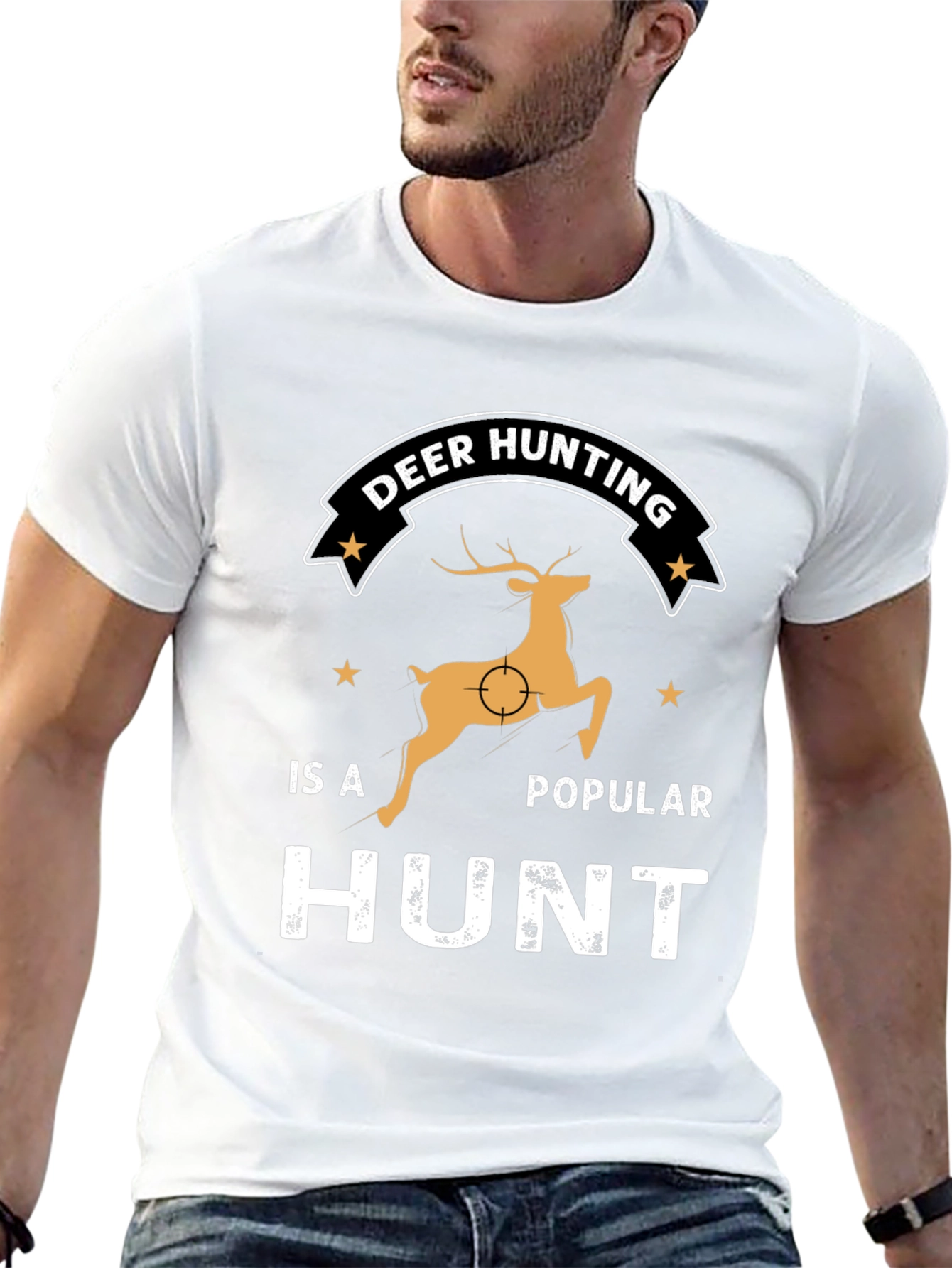 Deer Hunting Popular Hunt T-Shirt