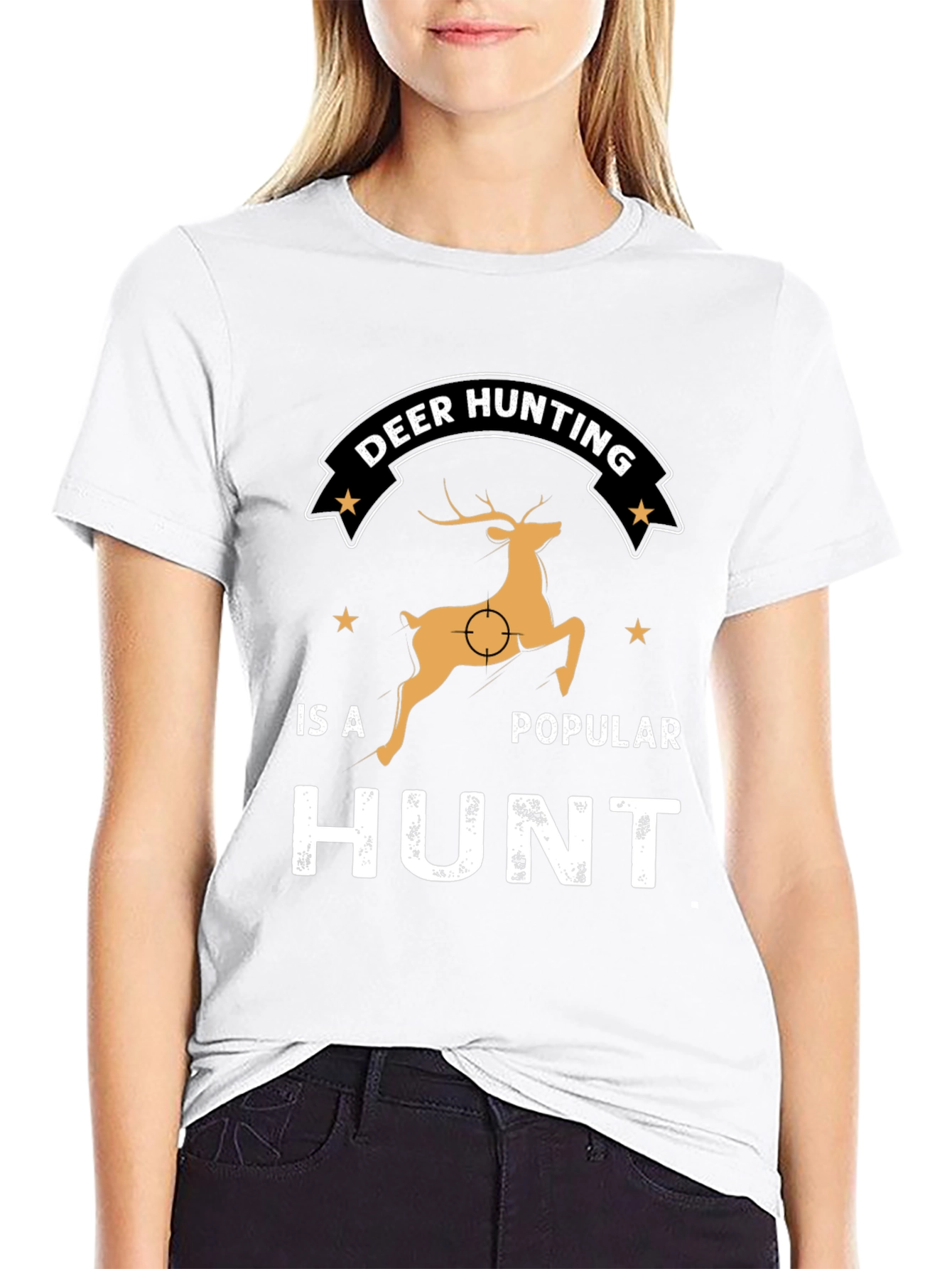 Deer Hunting Popular Hunt T-Shirt