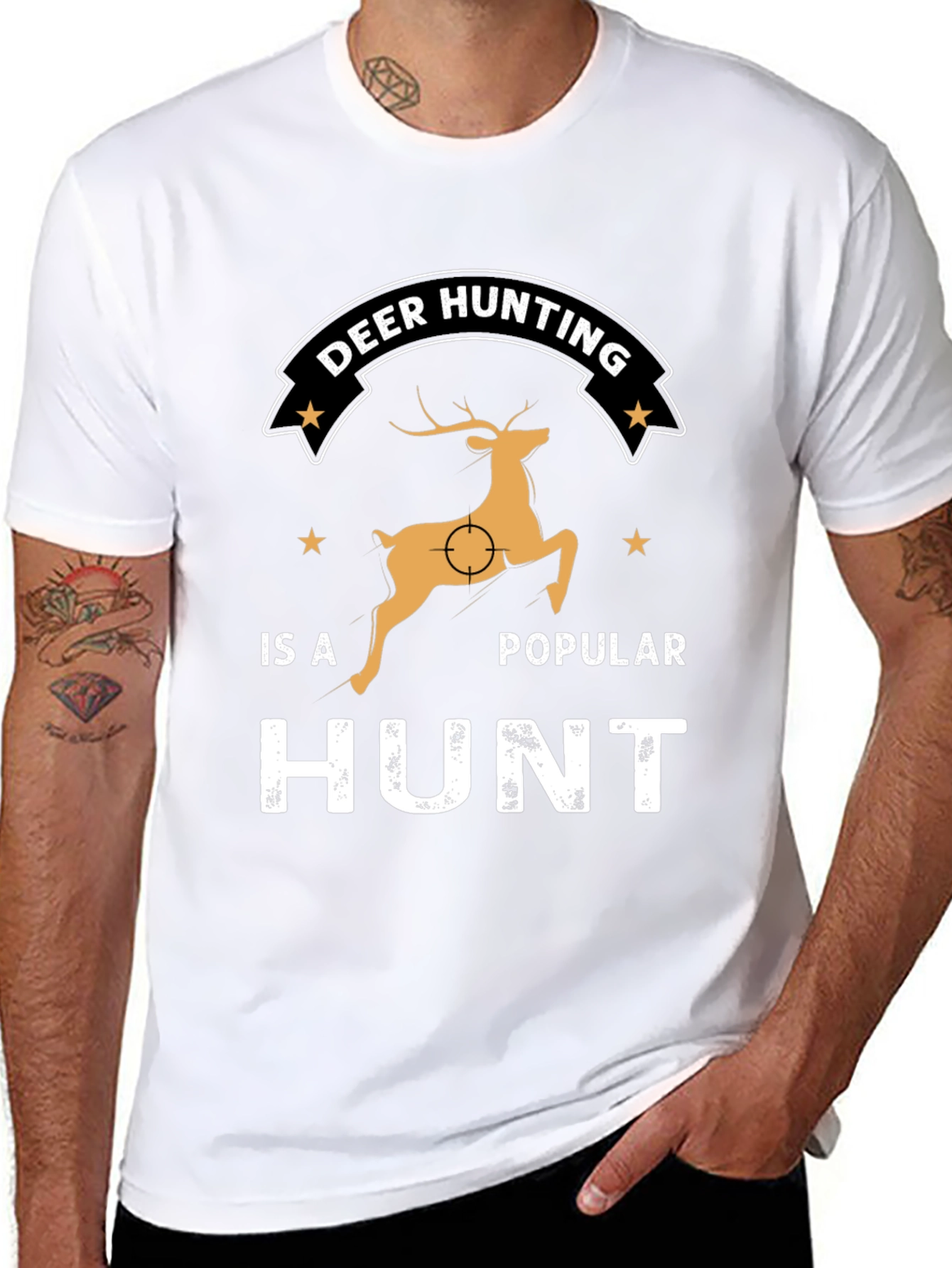 Deer Hunting Popular Hunt T-Shirt
