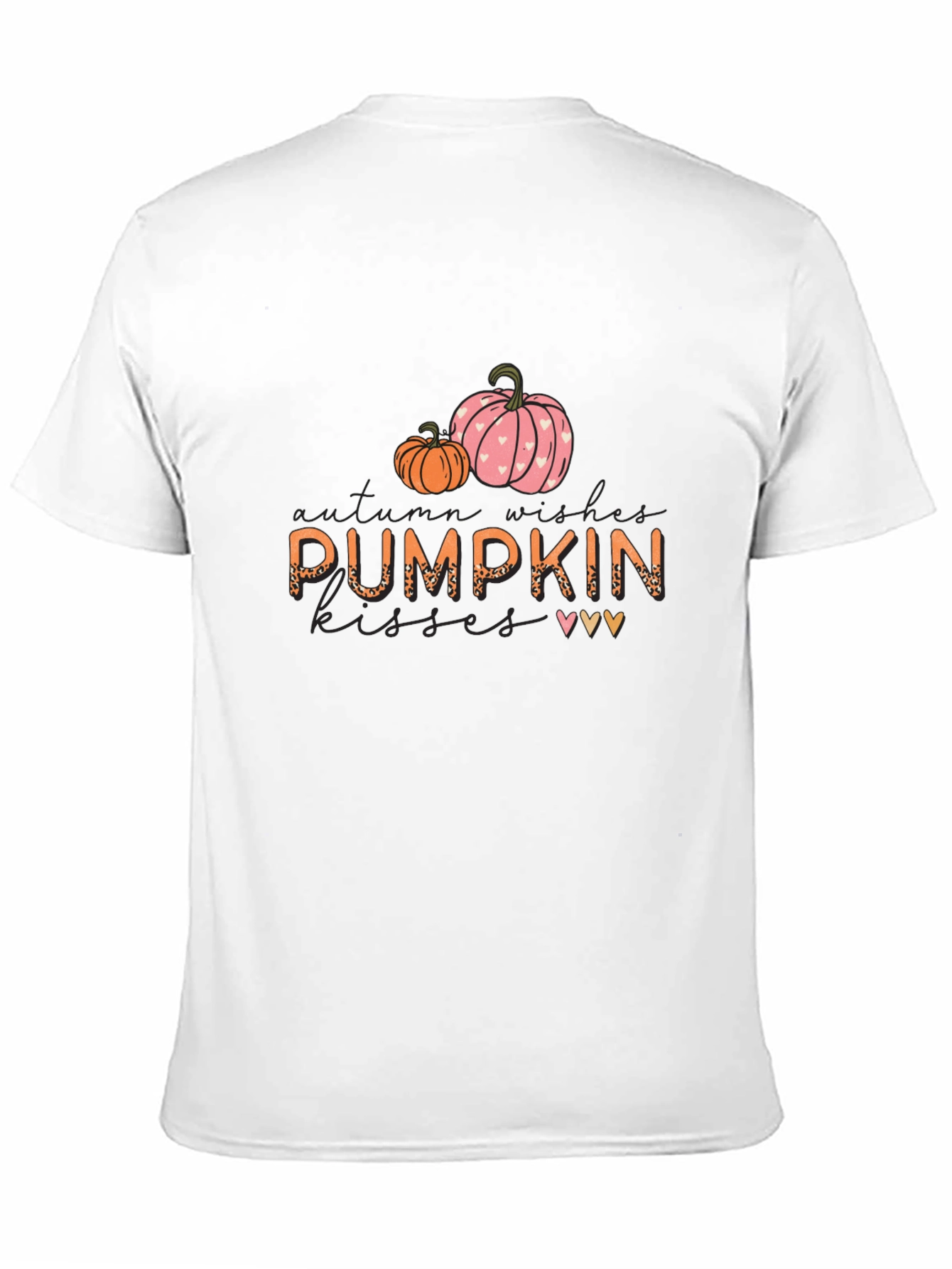 Pumpkin Kisses Fall T-Shirt