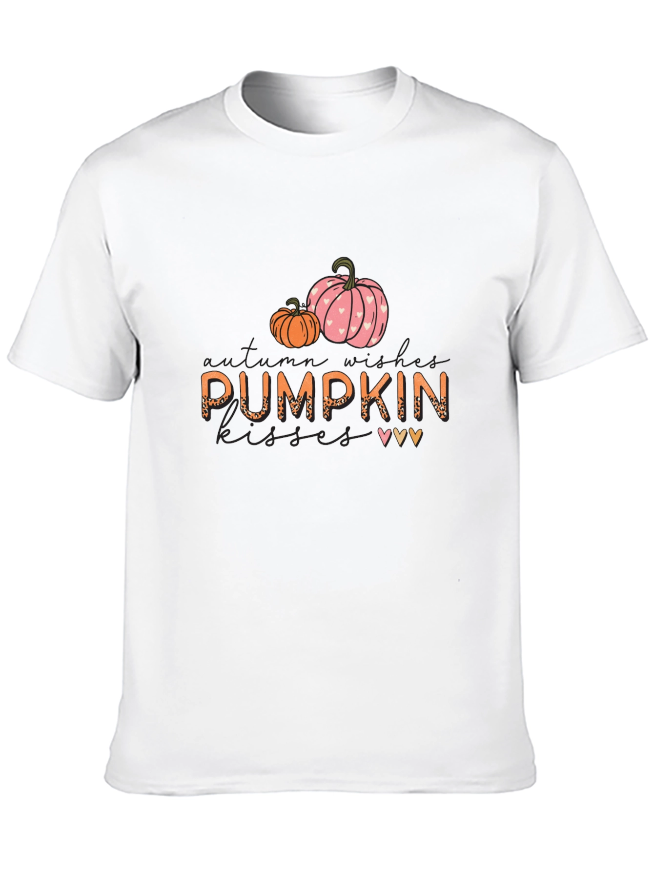 Pumpkin Kisses Fall T-Shirt