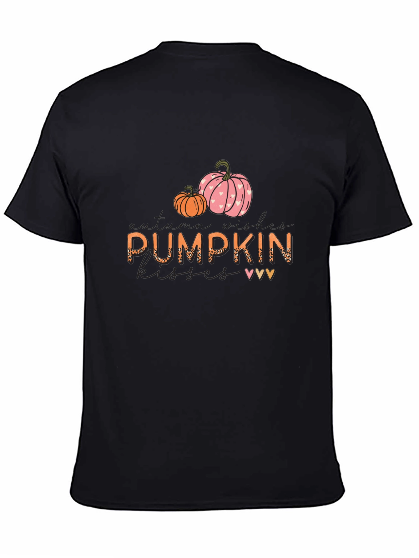 Pumpkin Kisses Fall T-Shirt