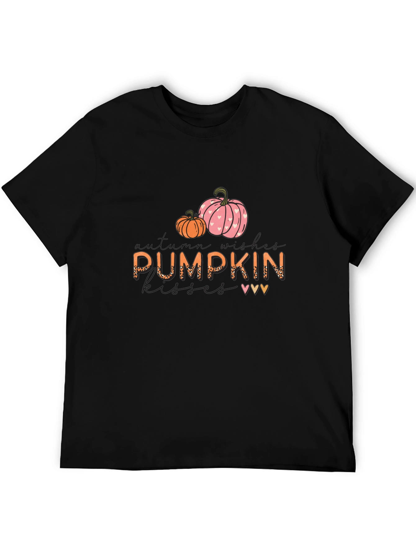 Pumpkin Kisses Fall T-Shirt