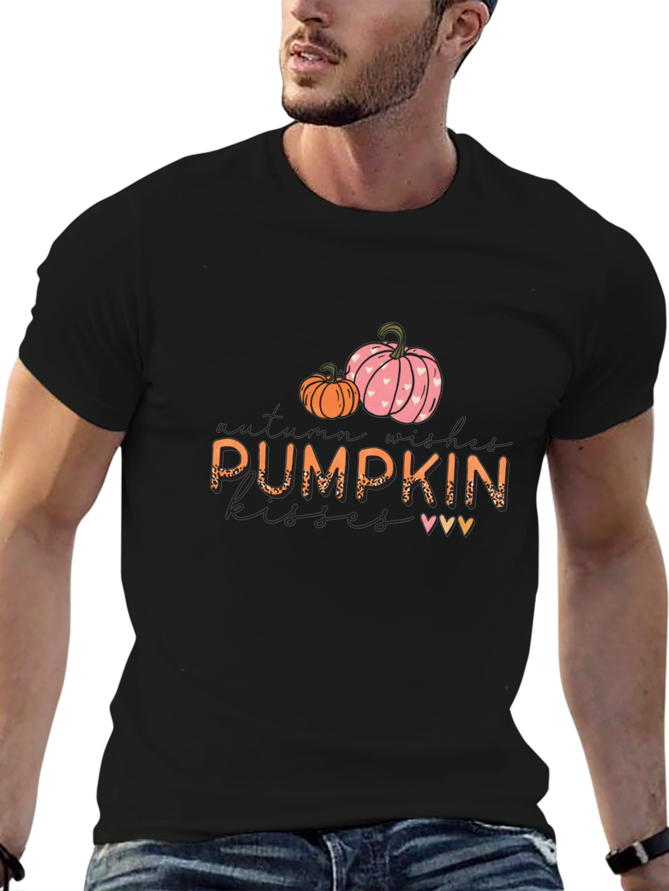 Pumpkin Kisses Fall T-Shirt