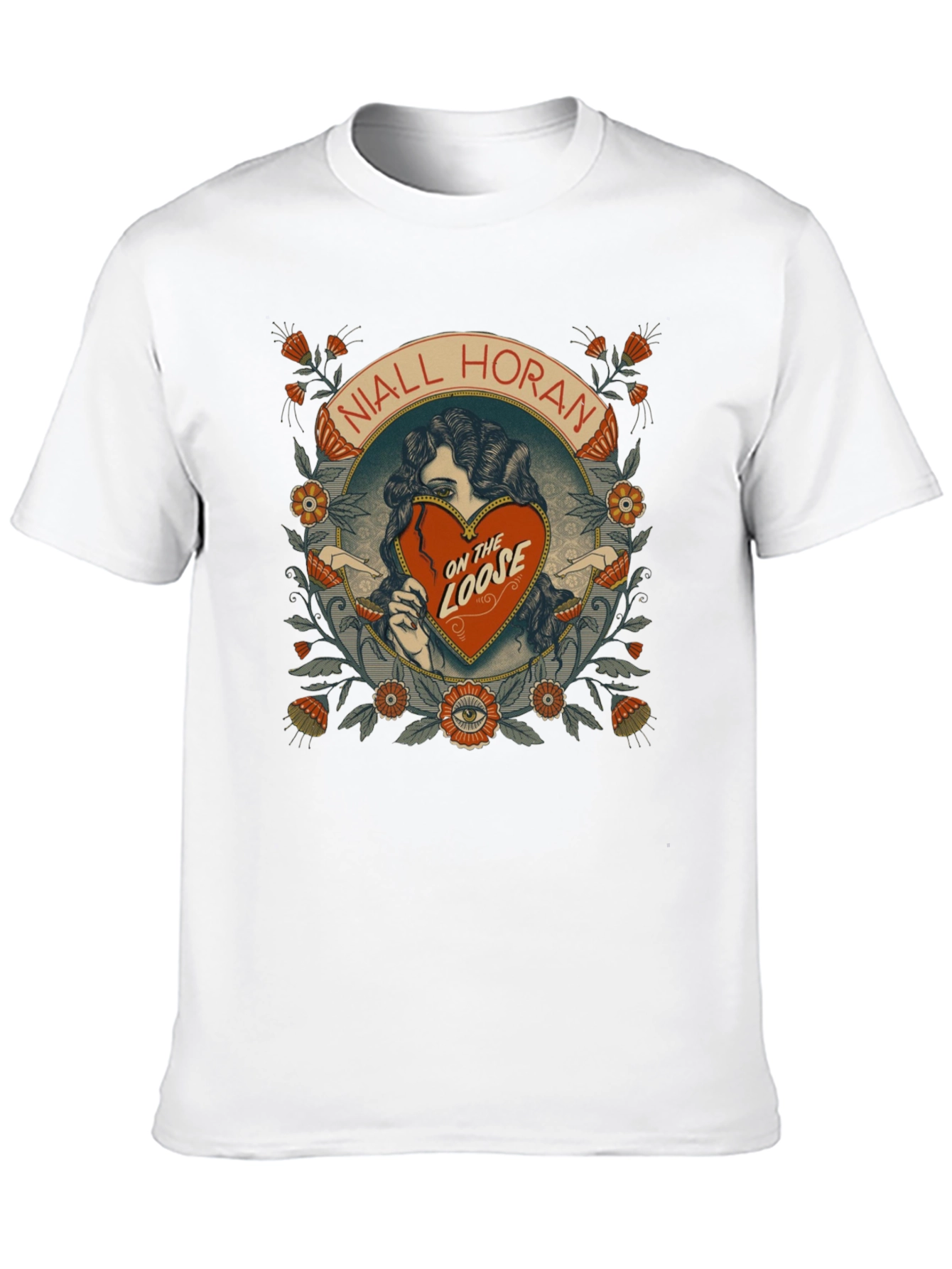 Niall Horan On The Loose Graphic T-Shirt