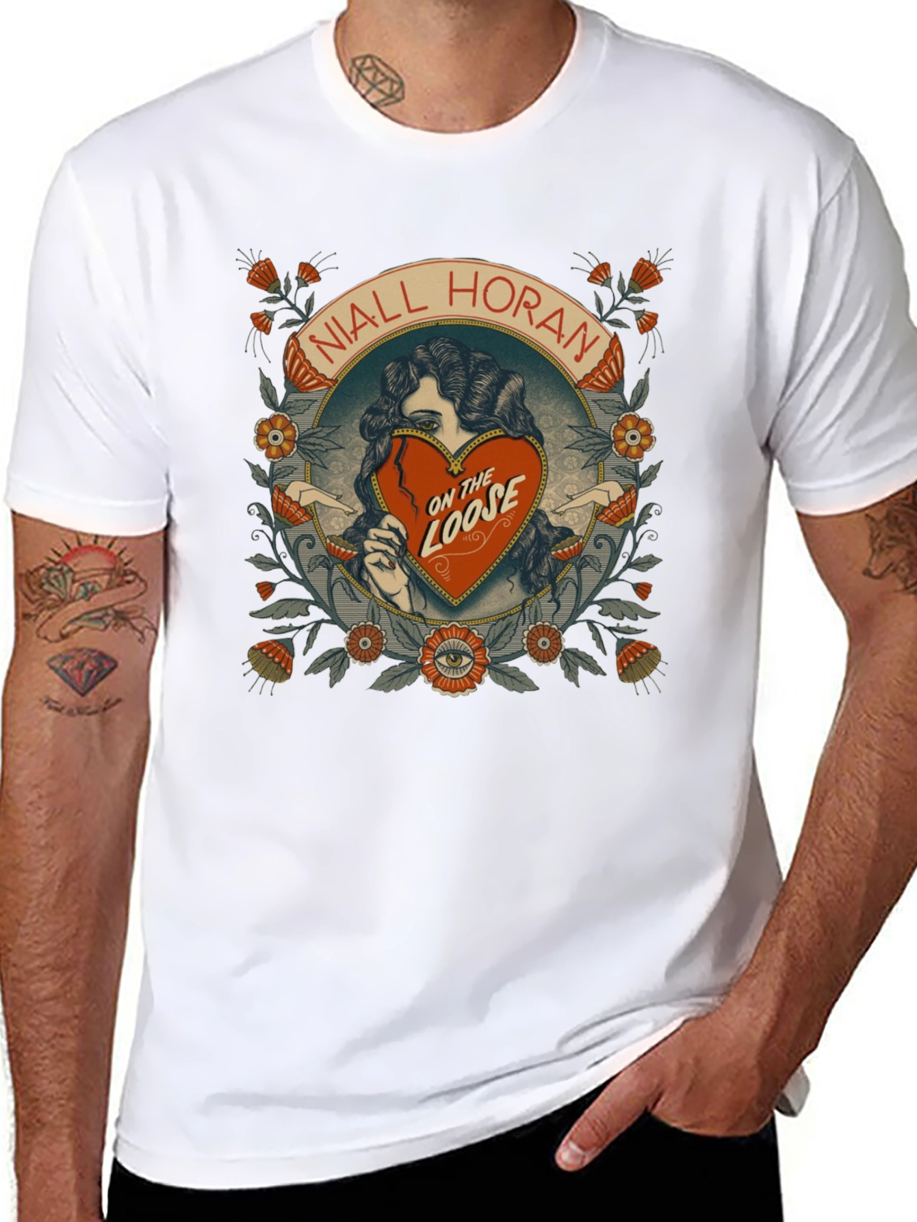 Niall Horan On The Loose Graphic T-Shirt