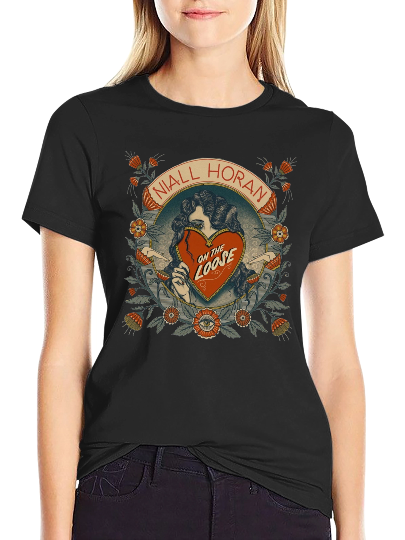 Niall Horan On The Loose Graphic T-Shirt