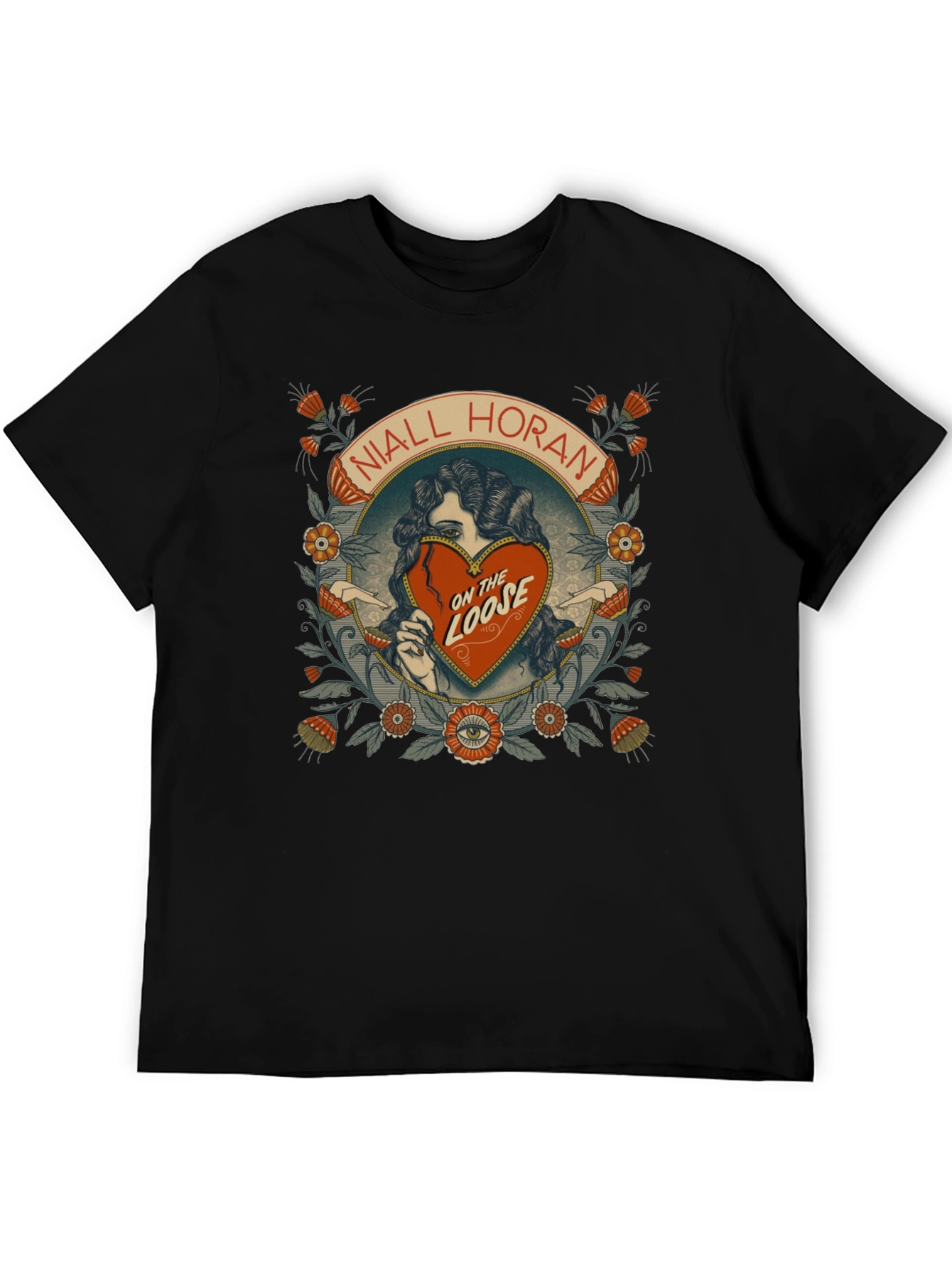 Niall Horan On The Loose Graphic T-Shirt