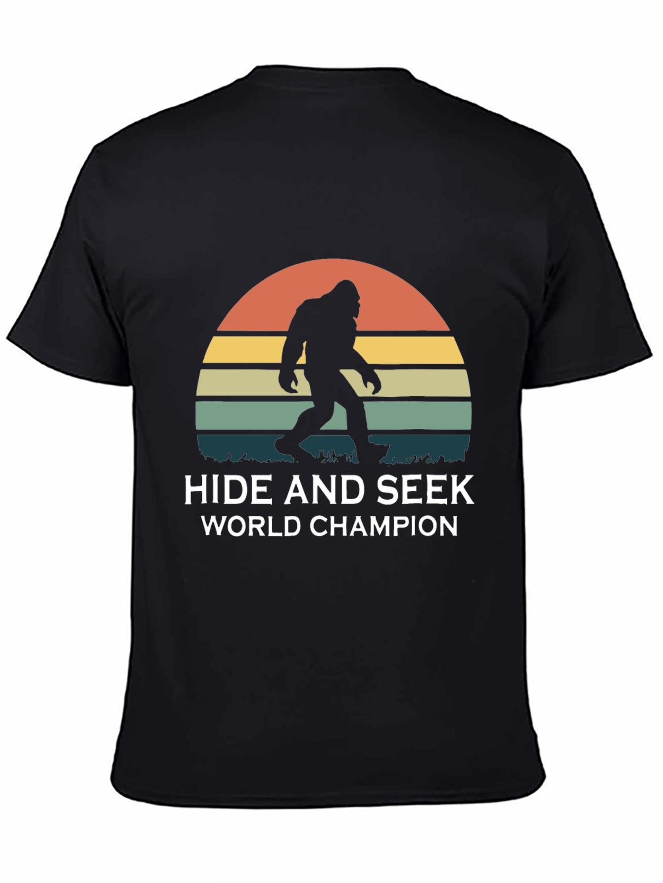 Hide and Seek World Champion Bigfoot Graphic Tee