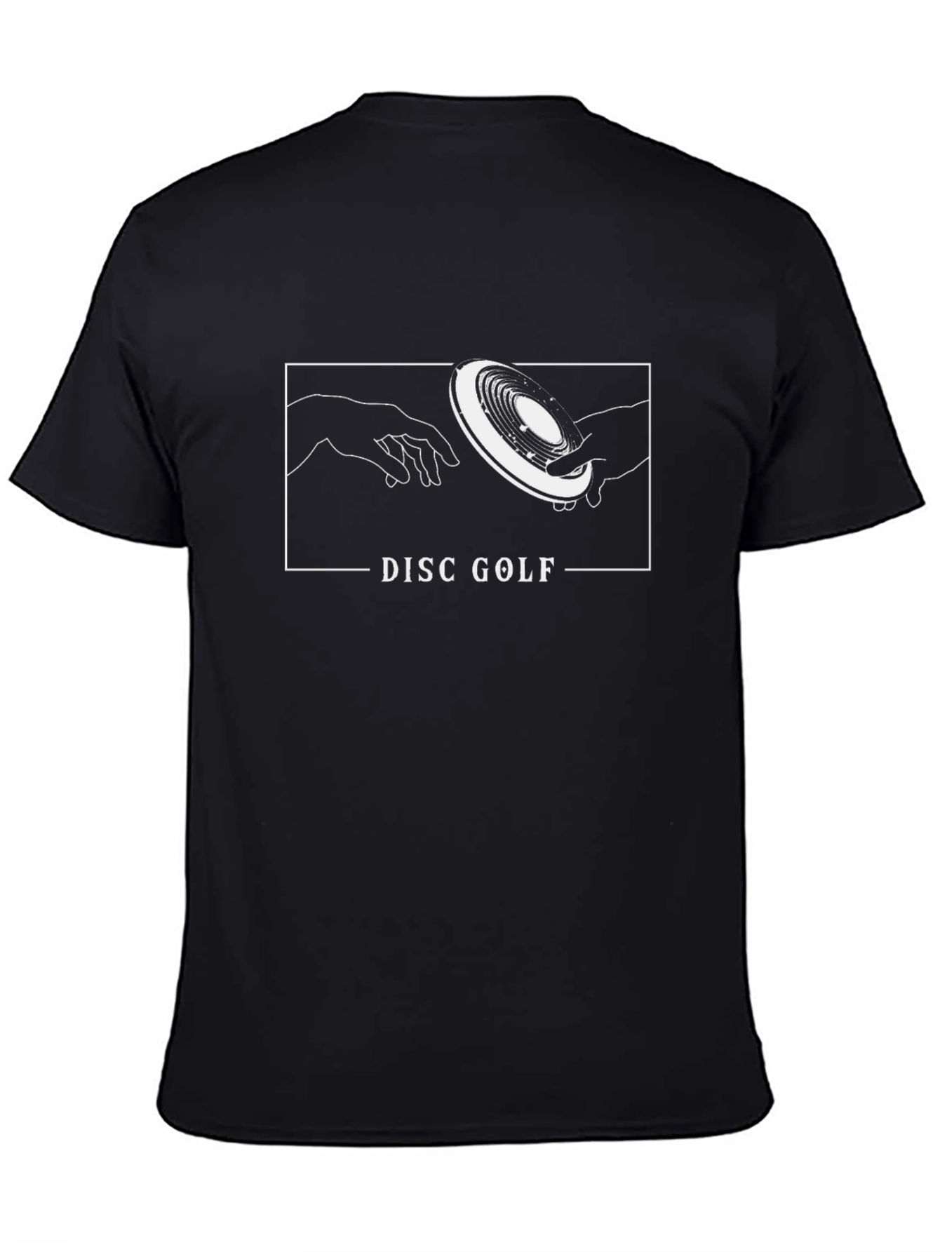 Disc Golf Michelangelo T-Shirt - Funny Sport Tee