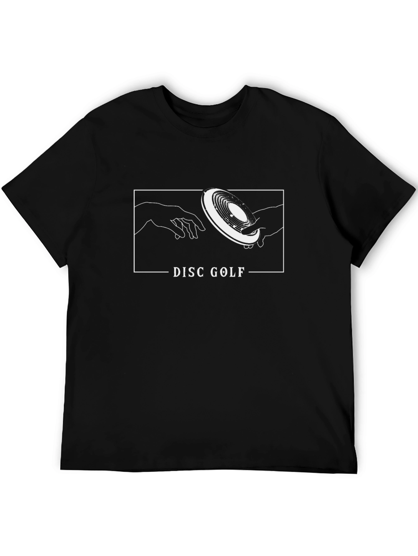 Disc Golf Michelangelo T-Shirt - Funny Sport Tee