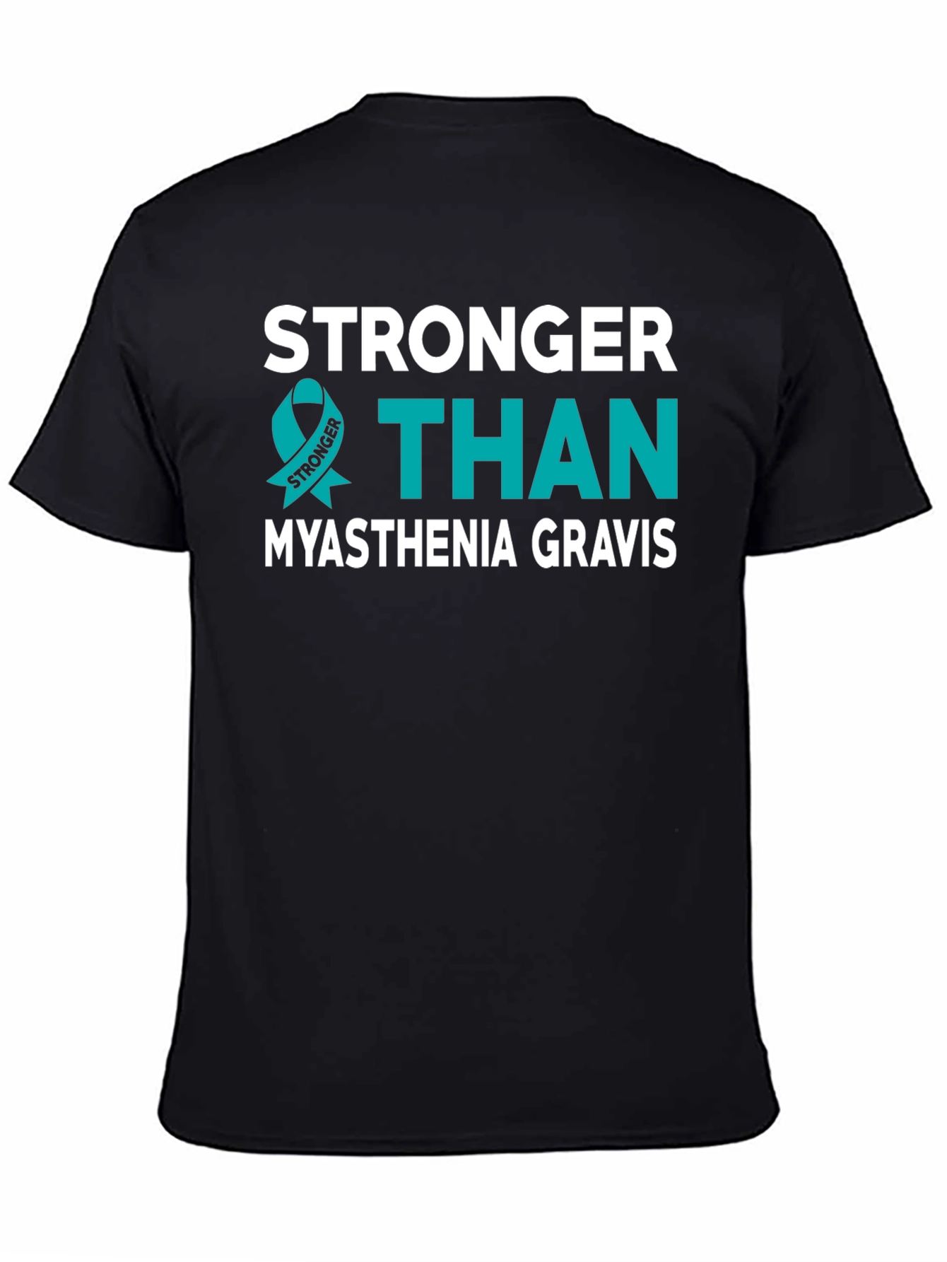 Stronger Than Myasthenia Gravis T-Shirt