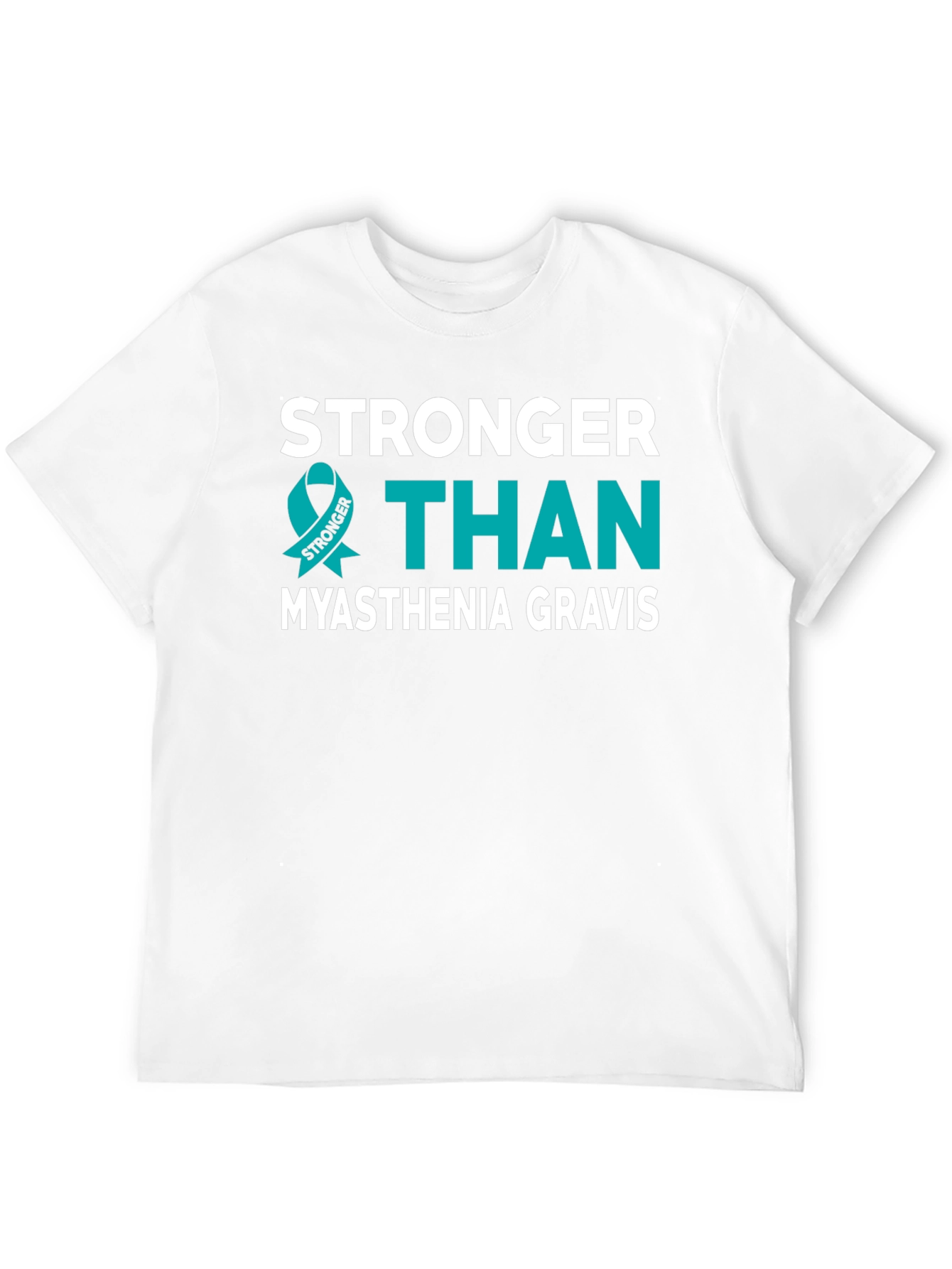 Stronger Than Myasthenia Gravis T-Shirt