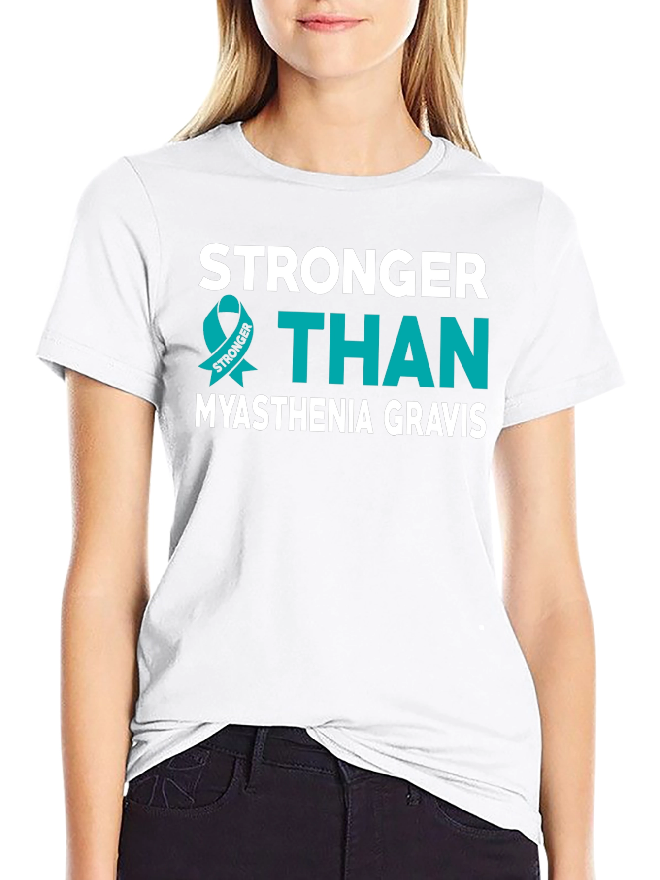 Stronger Than Myasthenia Gravis T-Shirt
