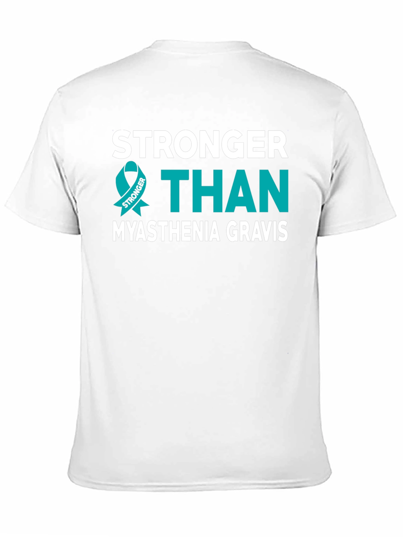 Stronger Than Myasthenia Gravis T-Shirt