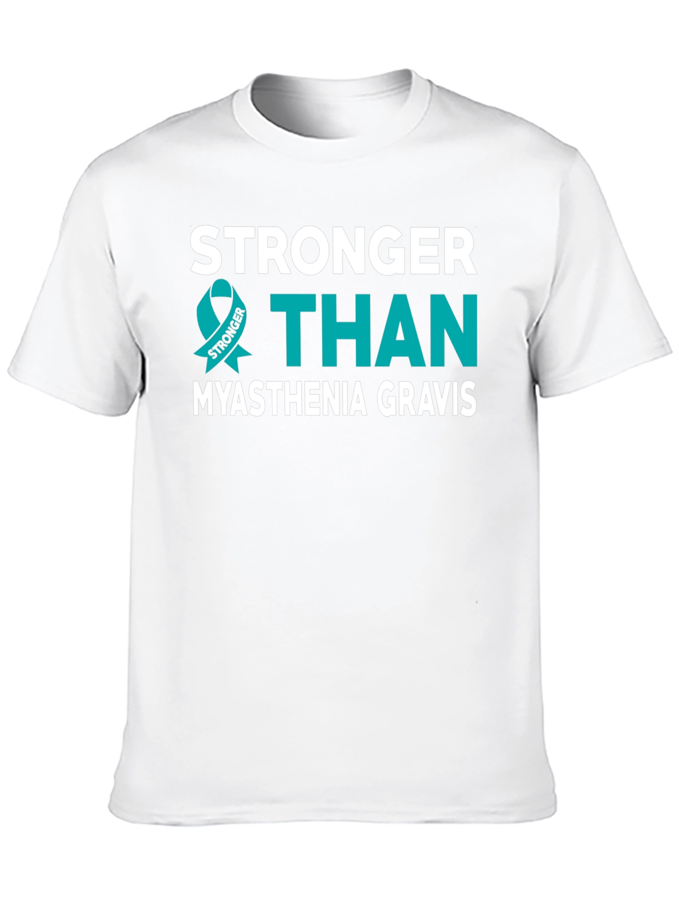 Stronger Than Myasthenia Gravis T-Shirt