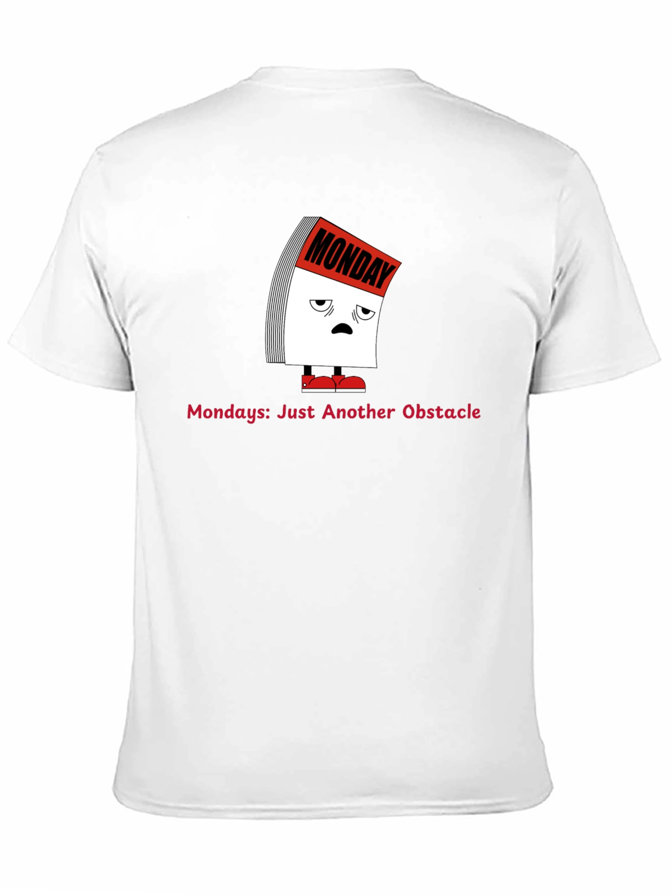 Monday Blues Graphic Tee - Just Another Obstacle
