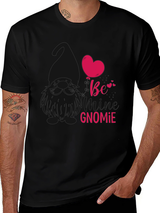Be My Gnomie Valentines Day T-Shirt