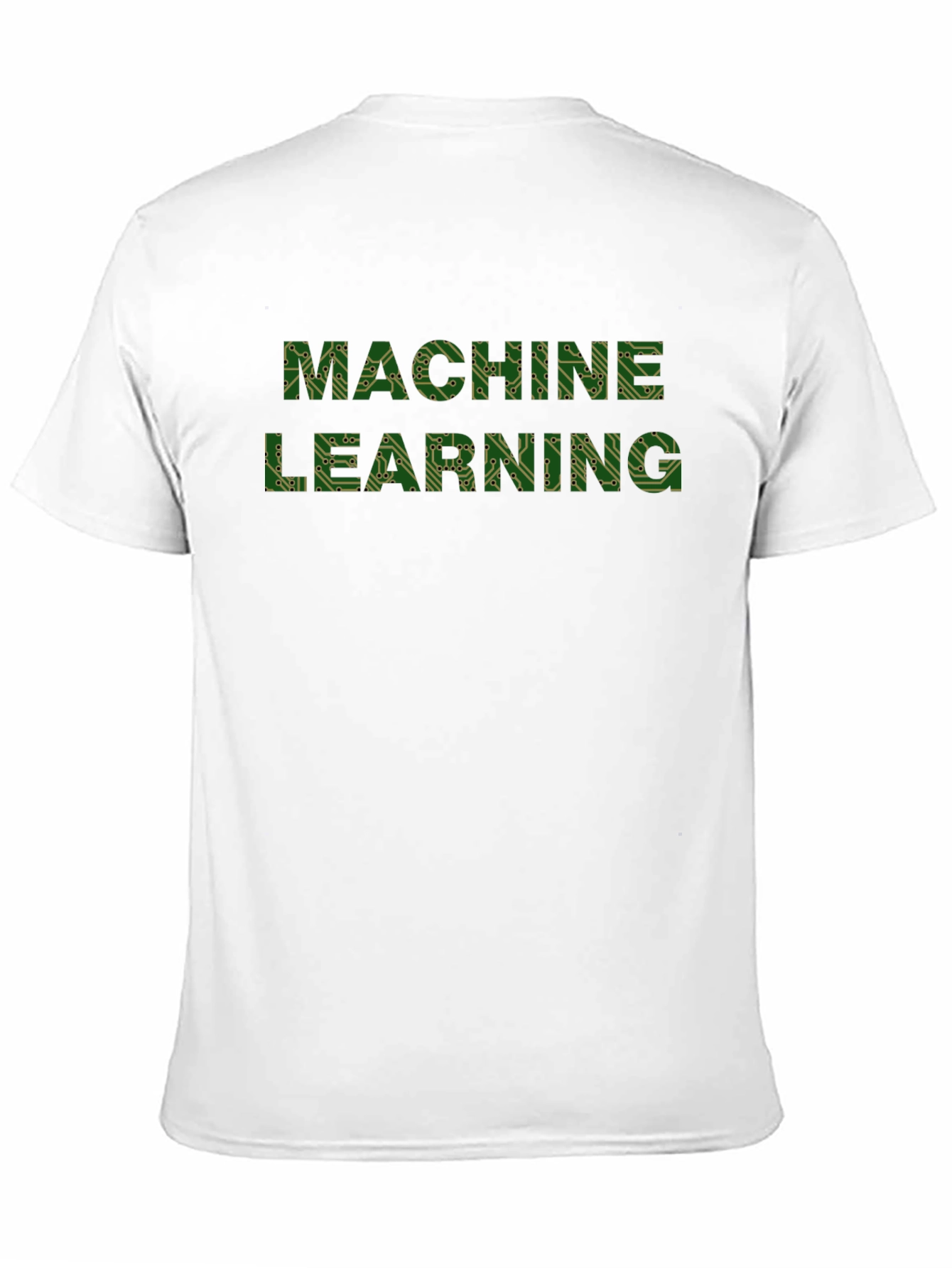 Machine Learning Circuit Board T-Shirt