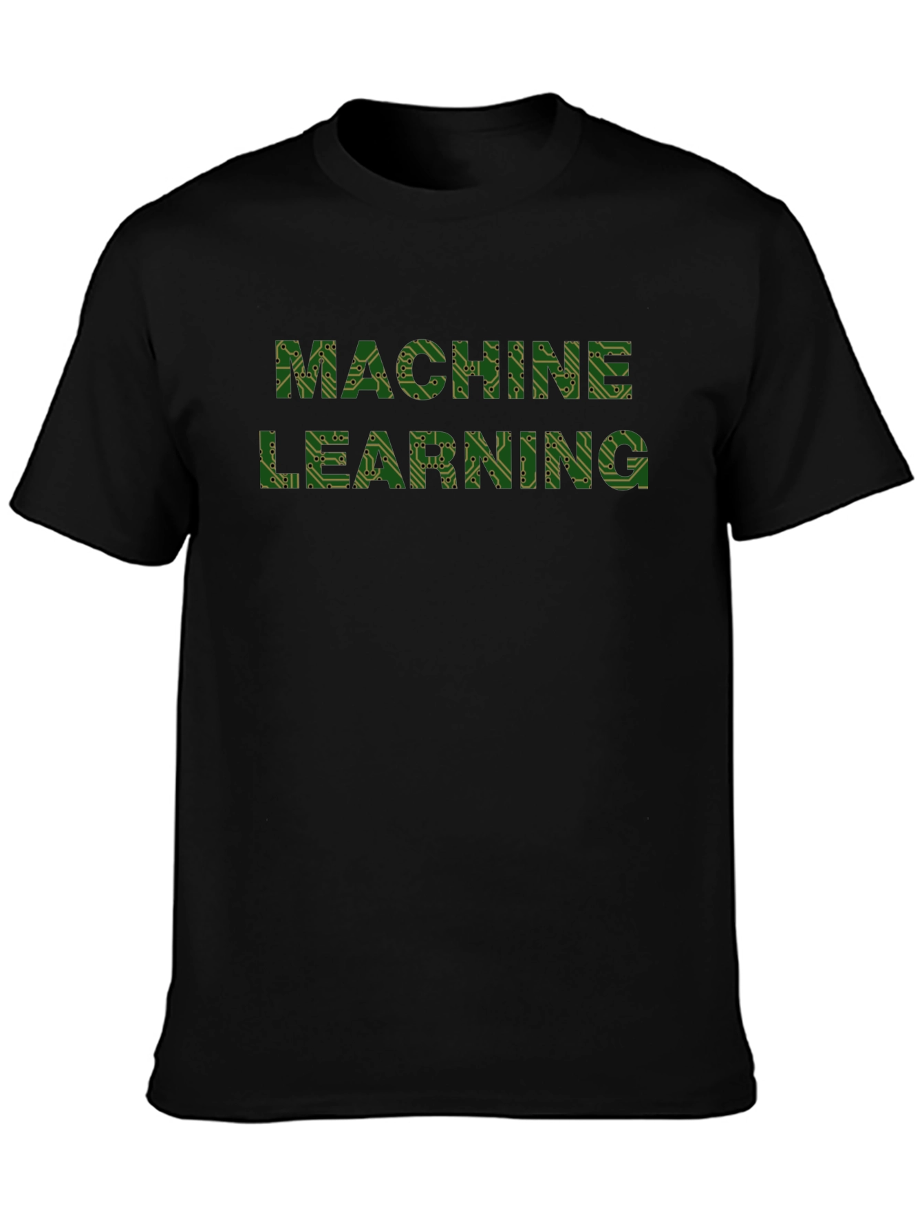 Machine Learning Circuit Board T-Shirt
