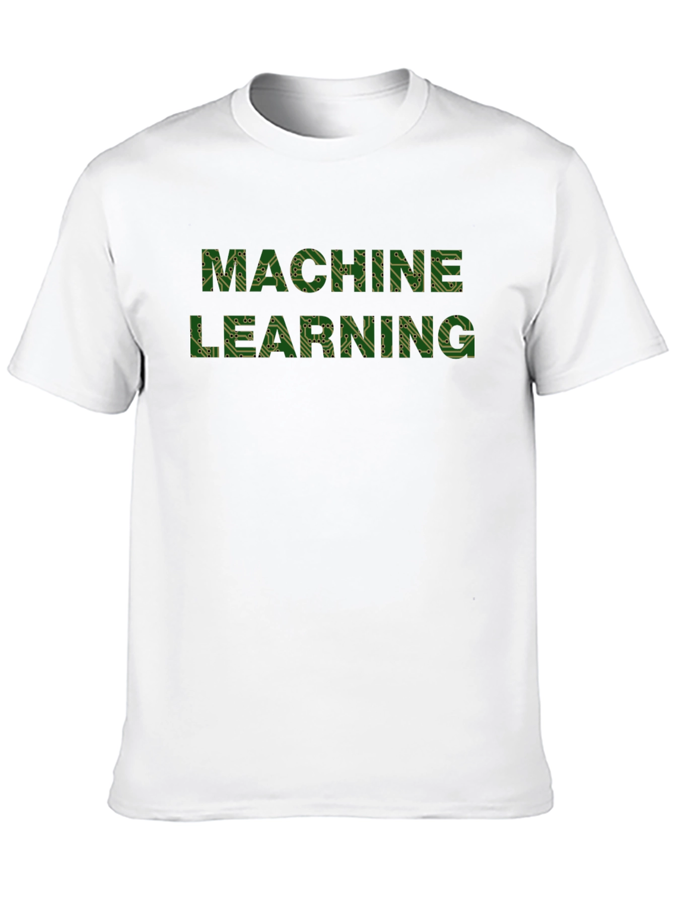 Machine Learning Circuit Board T-Shirt