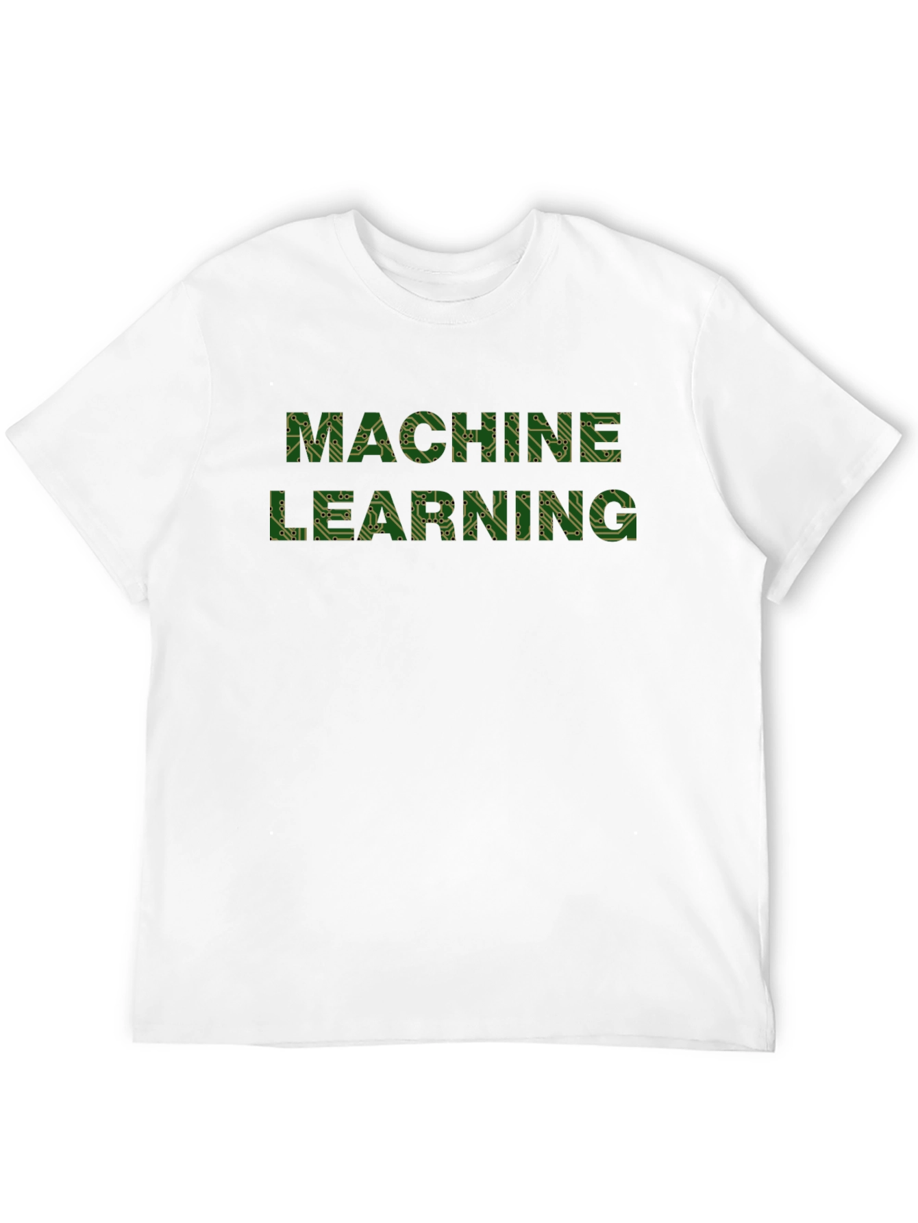 Machine Learning Circuit Board T-Shirt
