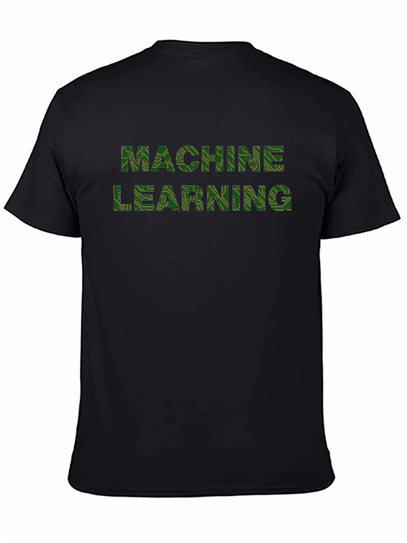Machine Learning Circuit Board T-Shirt