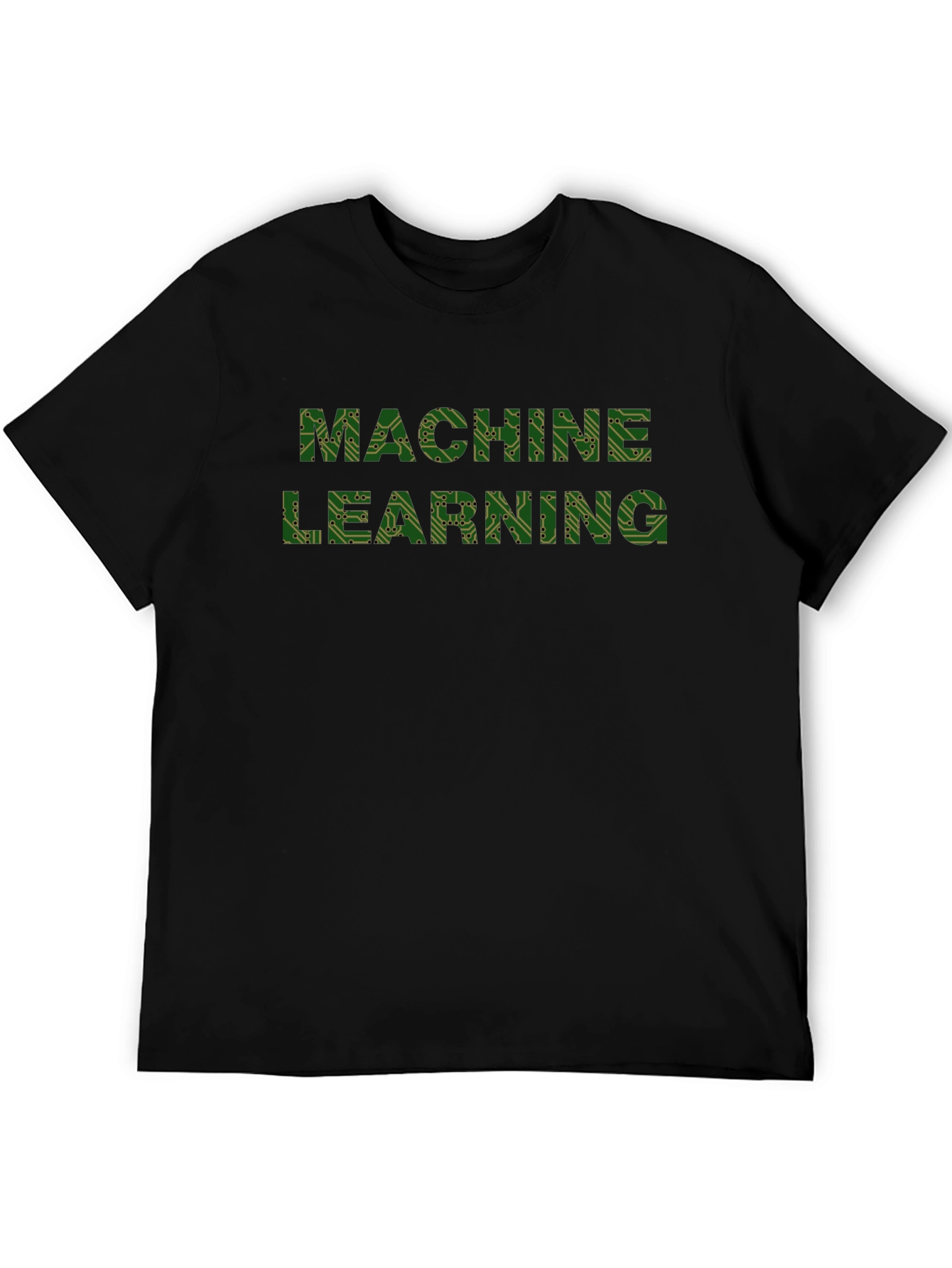 Machine Learning Circuit Board T-Shirt