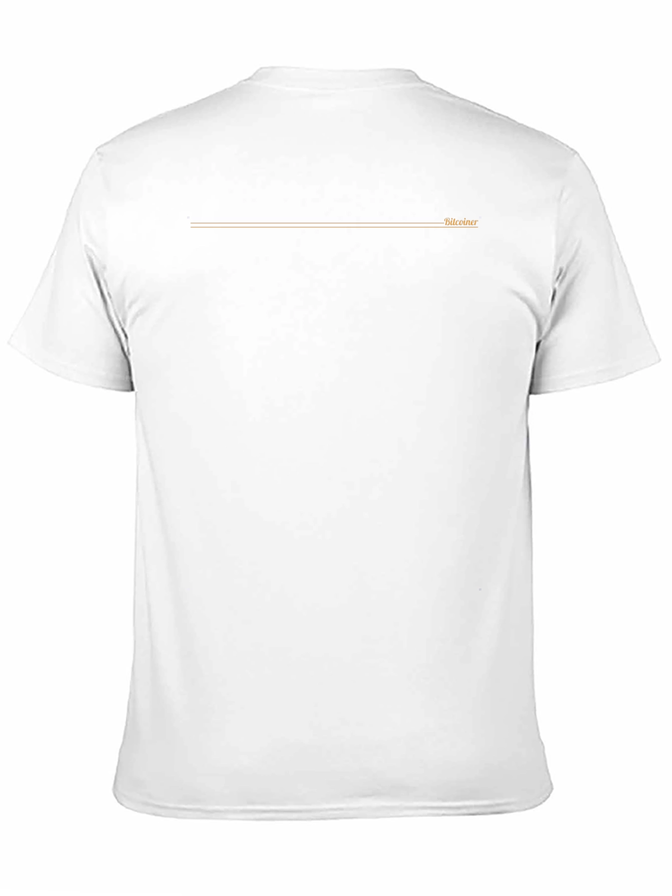 Bitcoiner Tee - Crypto Enthusiast T-Shirt