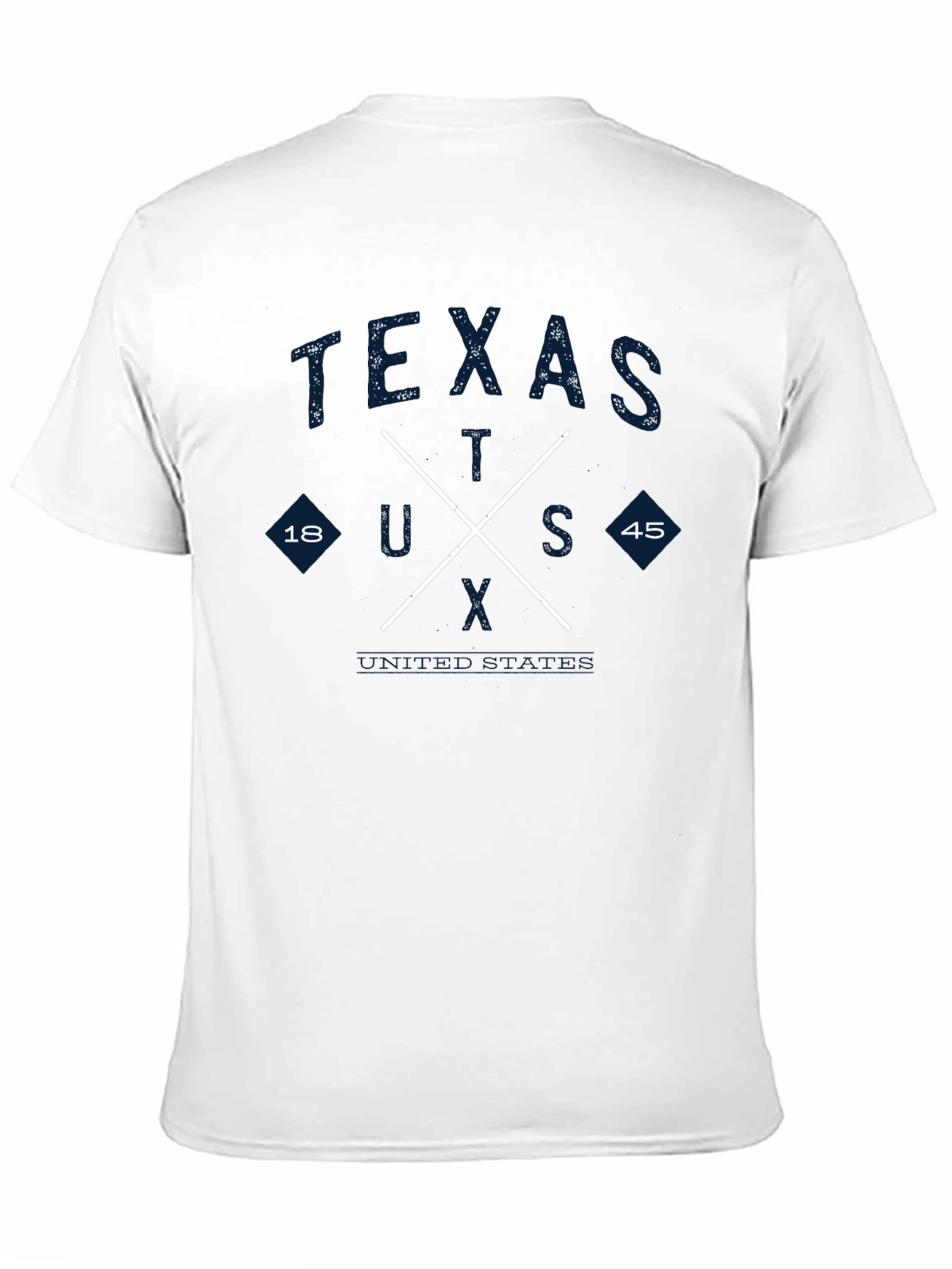 Texas UTUX Diamond Graphic T-Shirt
