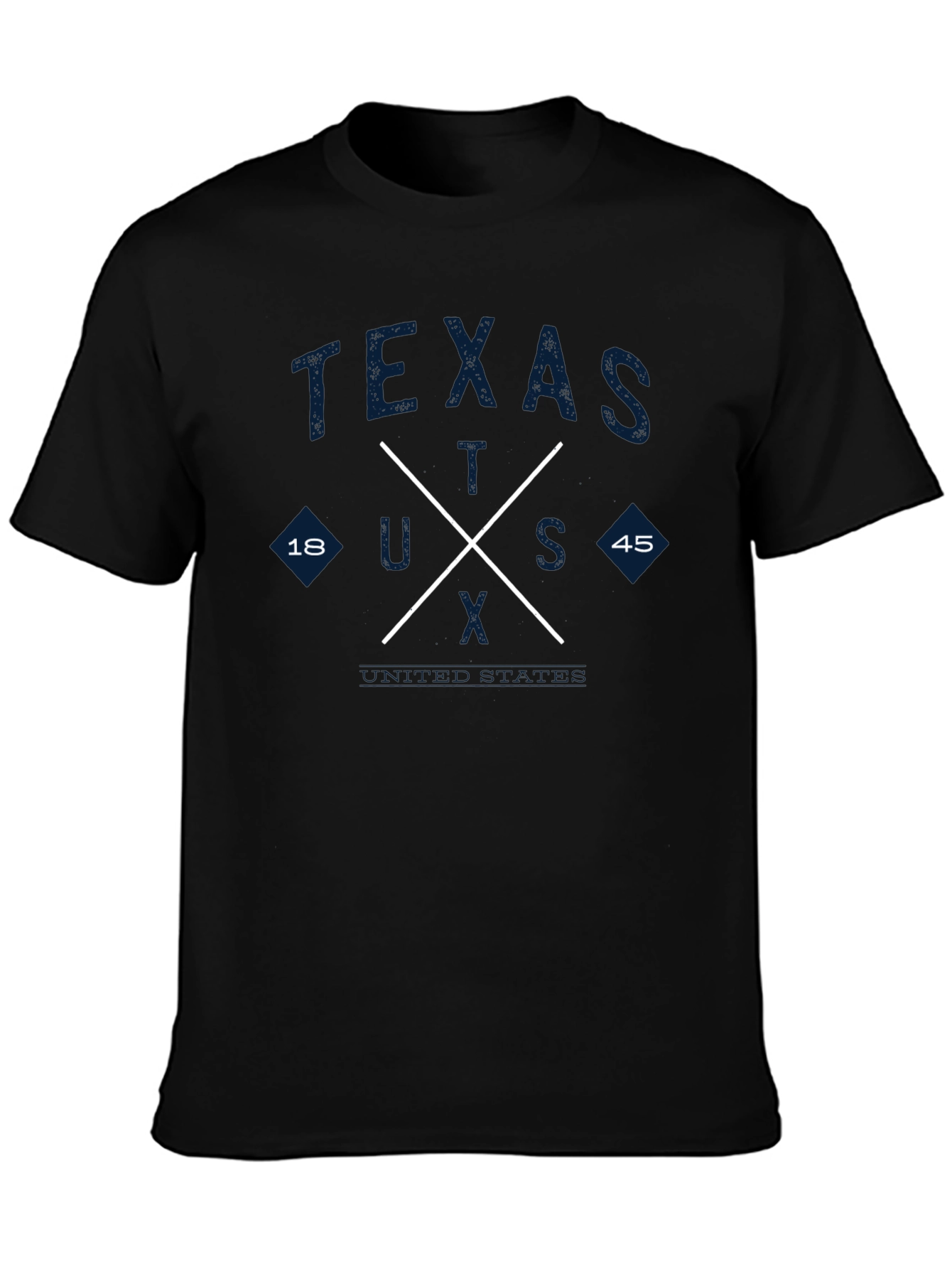 Texas UTUX Diamond Graphic T-Shirt