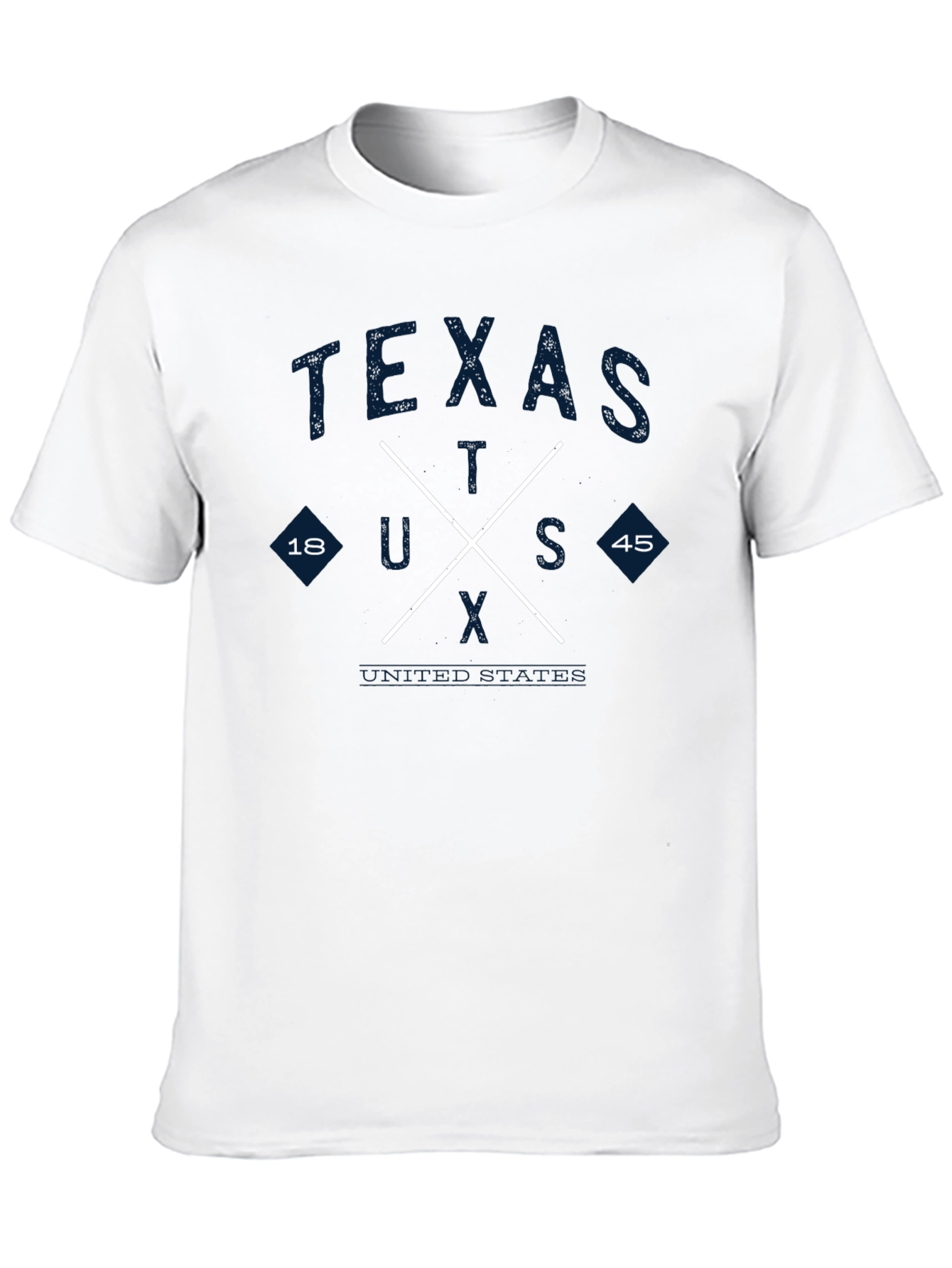 Texas UTUX Diamond Graphic T-Shirt