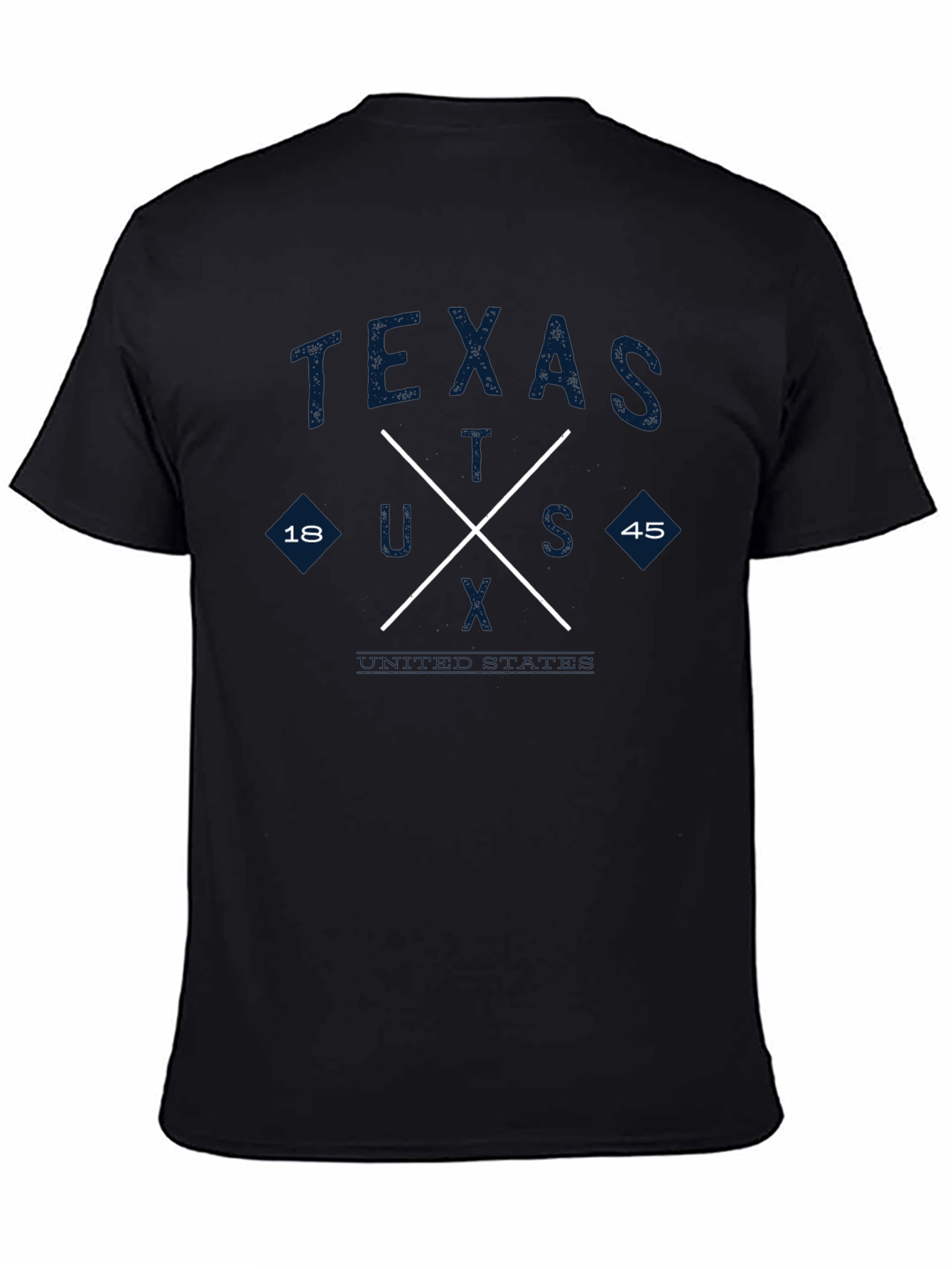 Texas UTUX Diamond Graphic T-Shirt