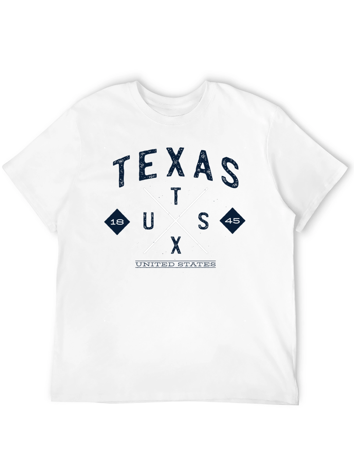 Texas UTUX Diamond Graphic T-Shirt