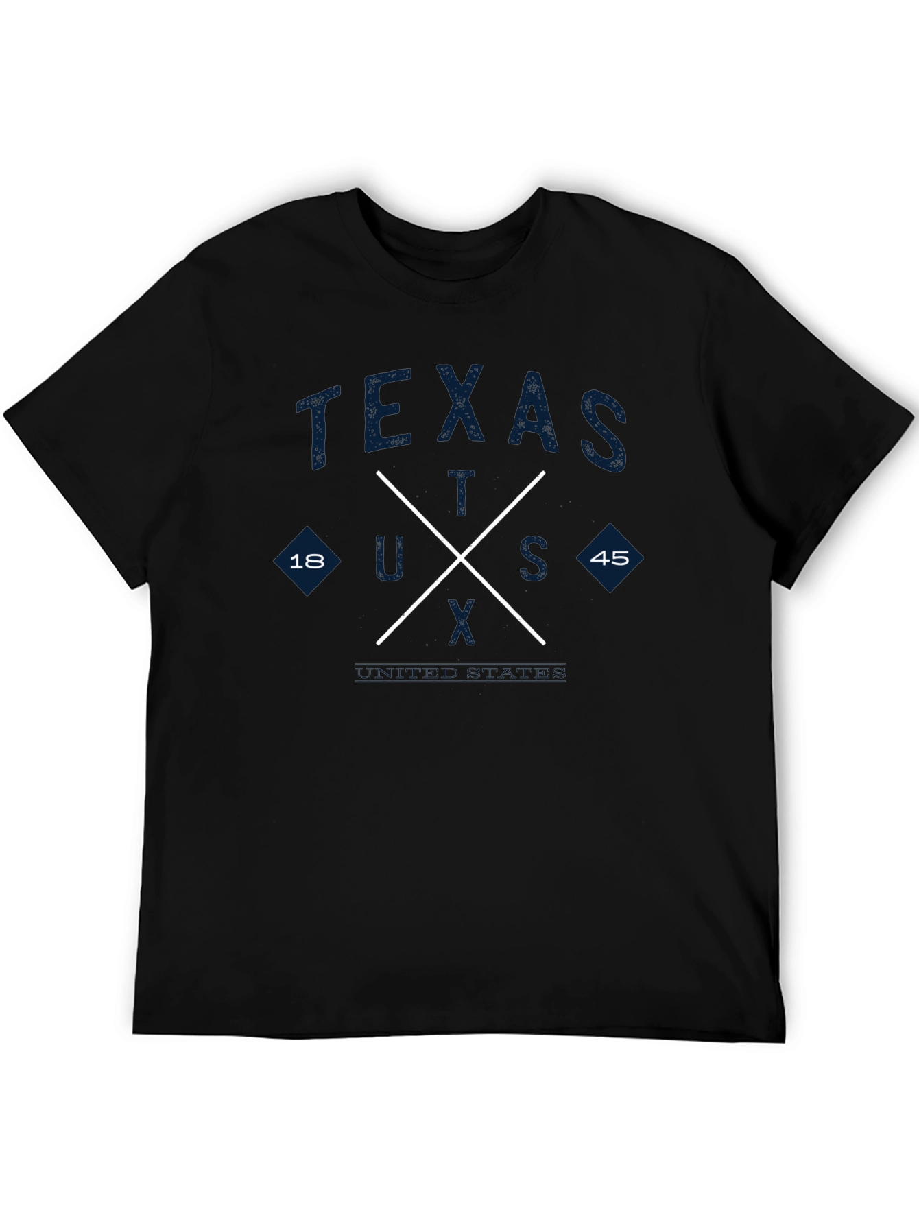 Texas UTUX Diamond Graphic T-Shirt