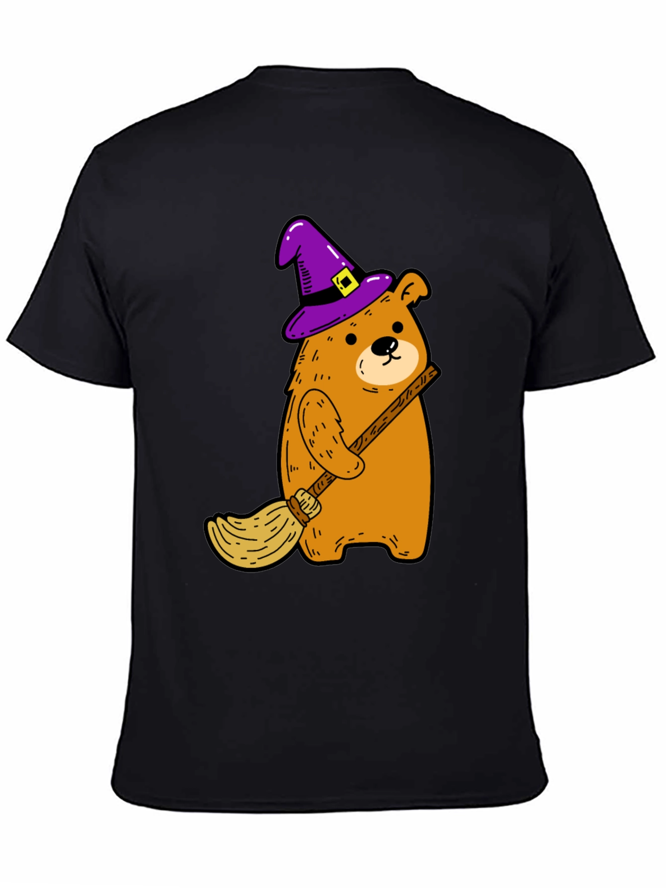 Witch Bear T-Shirt - Halloween Style