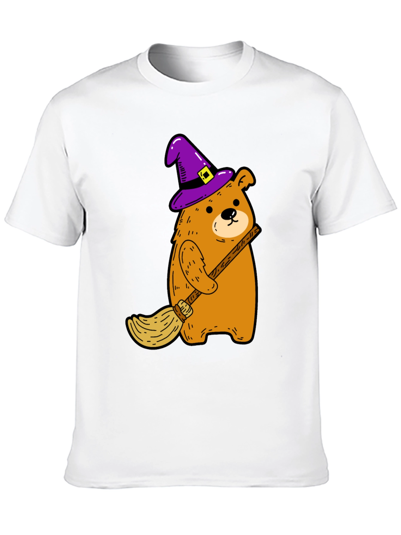 Witch Bear T-Shirt - Halloween Style