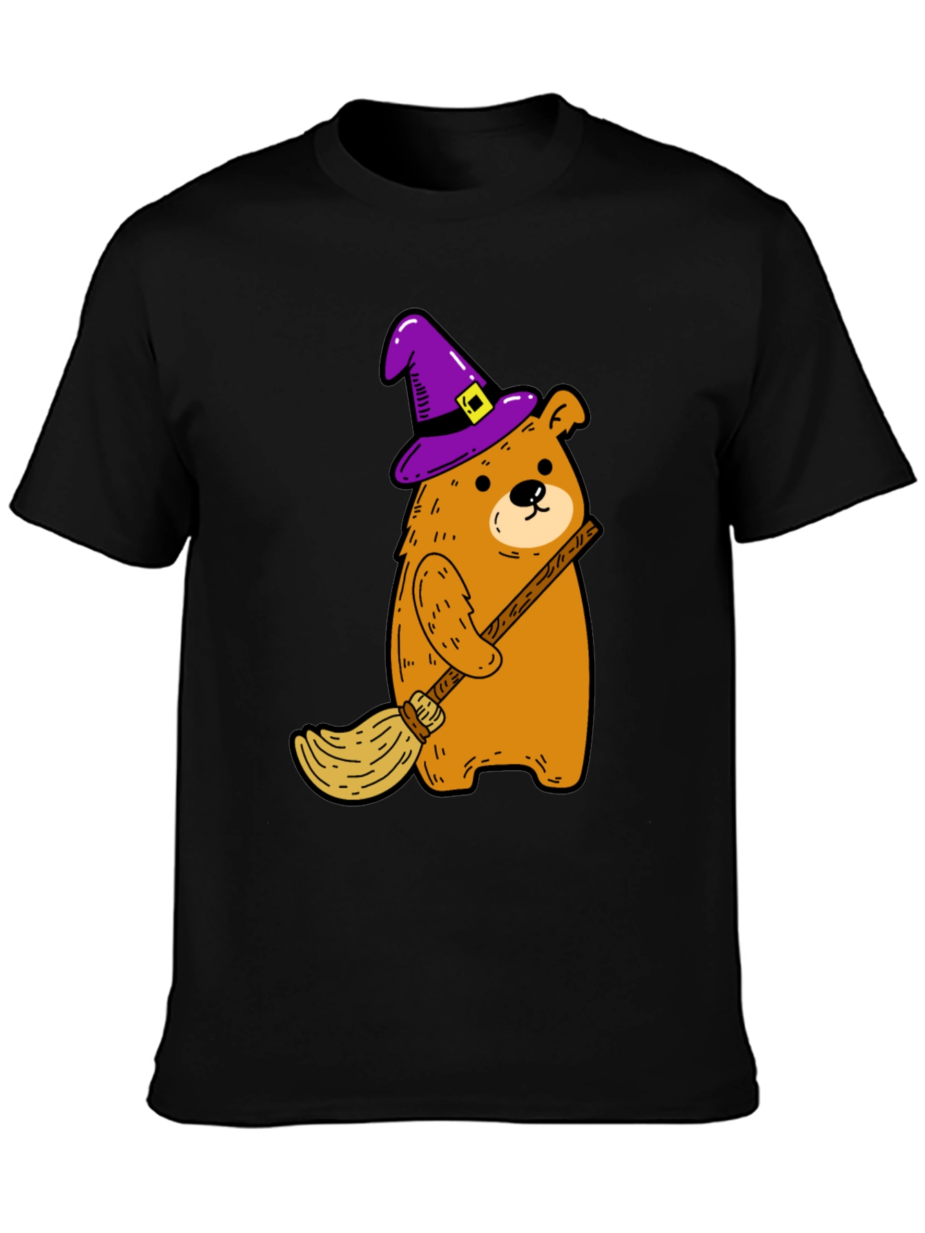 Witch Bear T-Shirt - Halloween Style