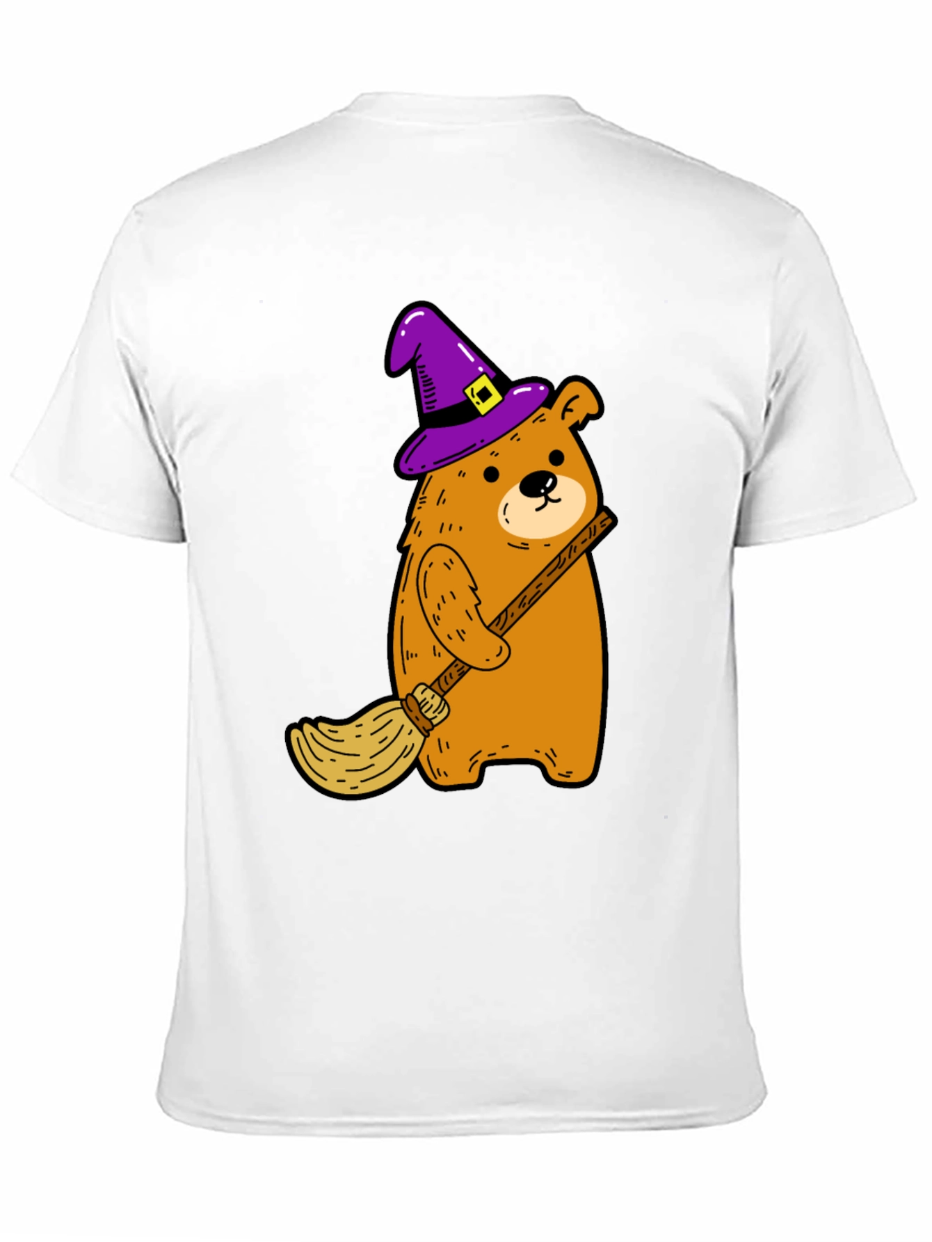 Witch Bear T-Shirt - Halloween Style
