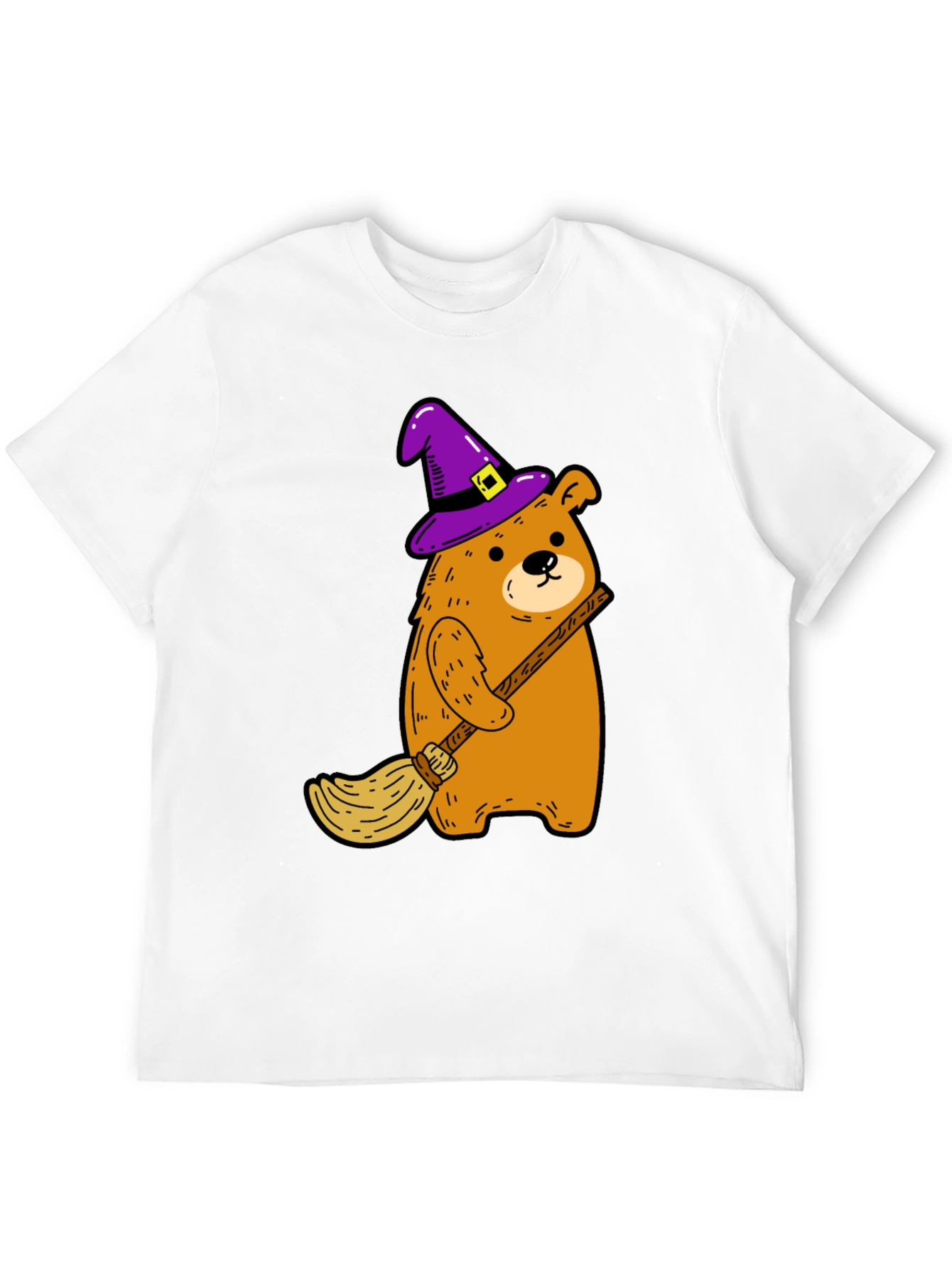 Witch Bear T-Shirt - Halloween Style